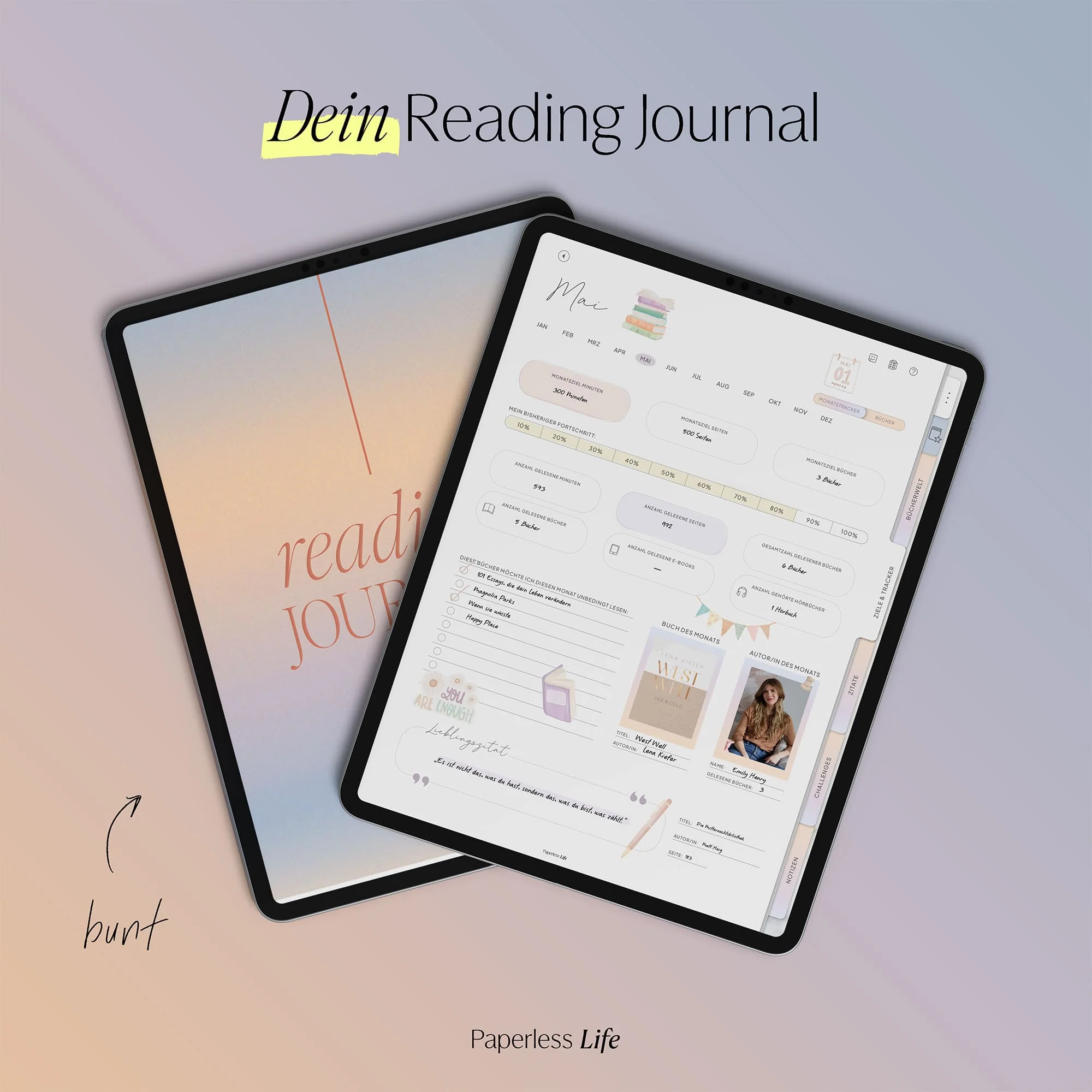 Digitales Reading Journal - Image 13