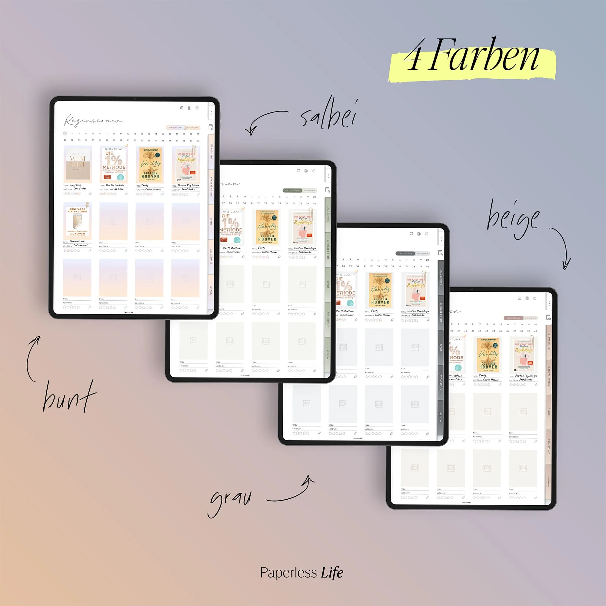 Digitales Reading Journal - Image 14