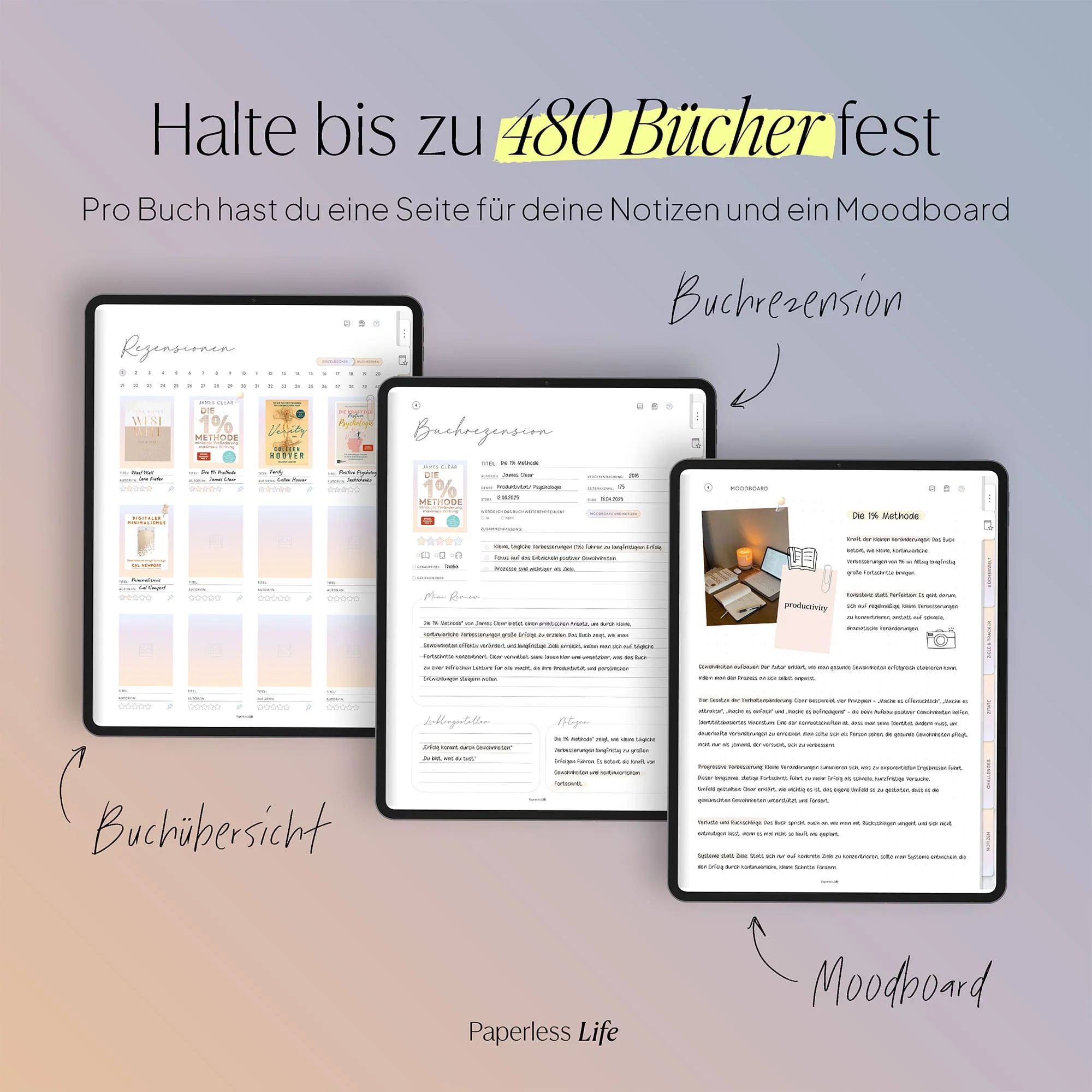 Digitales Reading Journal - Image 16