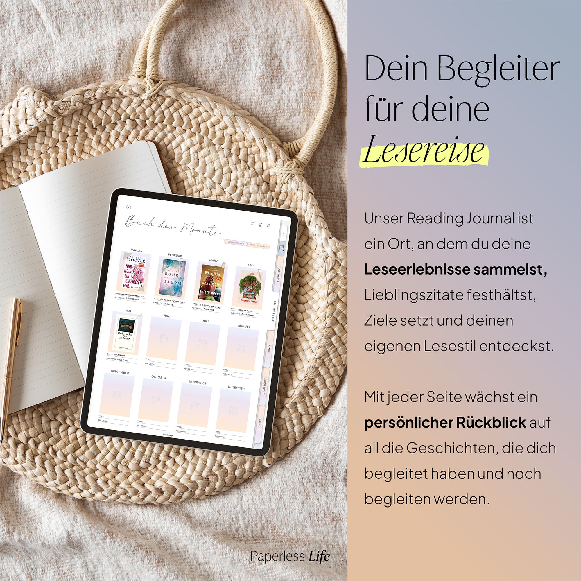 Digitales Reading Journal - Image 18