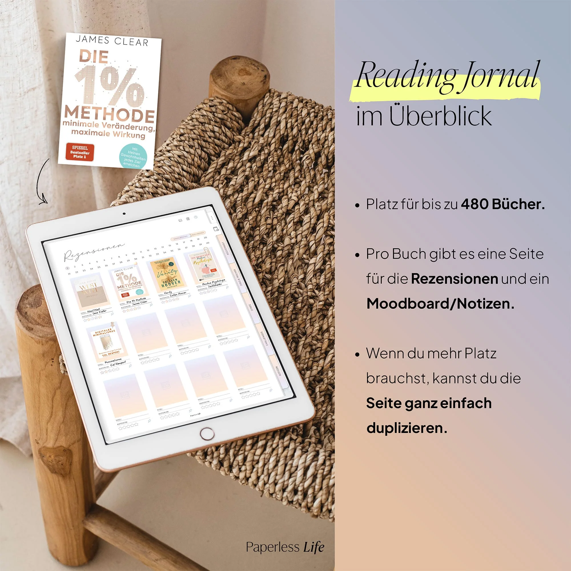 Digitales Reading Journal - Image 19