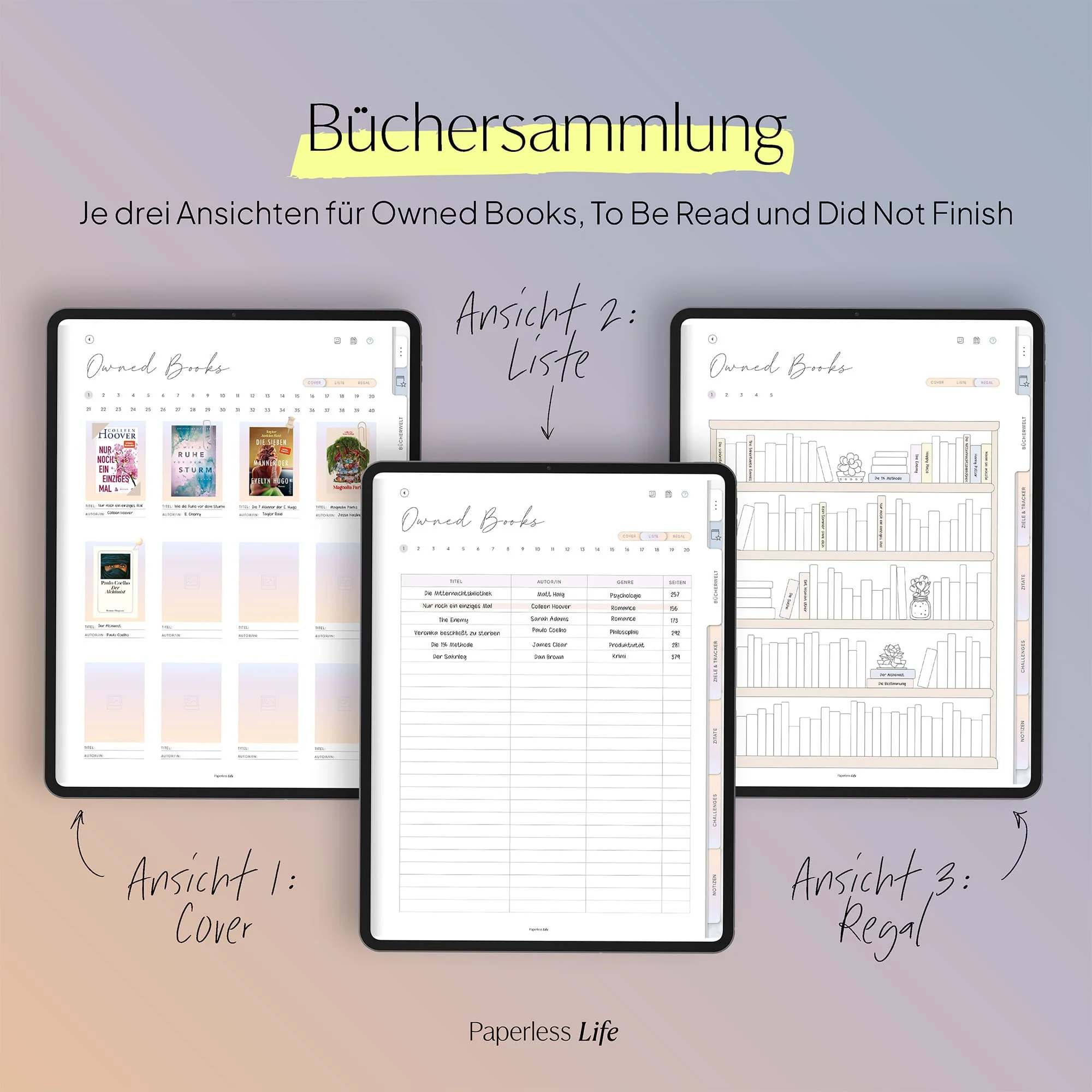 Digitales Reading Journal - Image 22