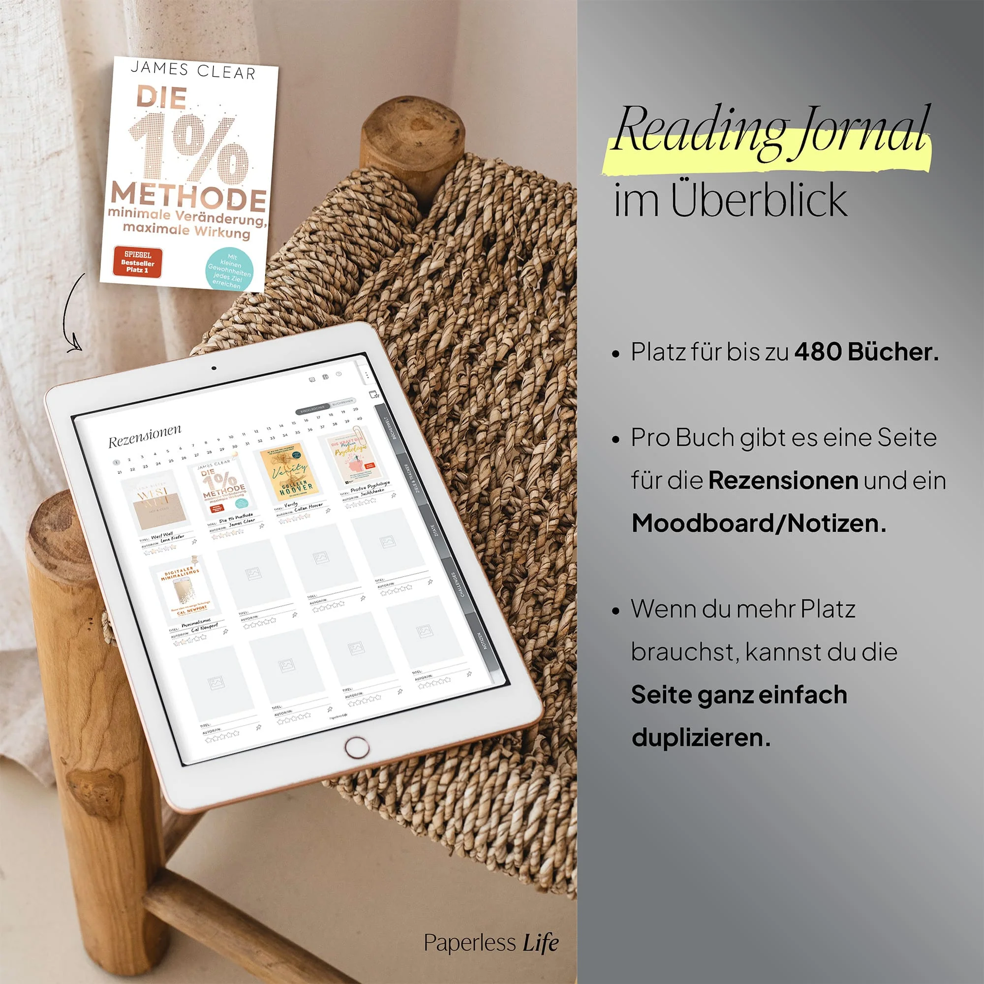 Digitales Reading Journal - Image 29