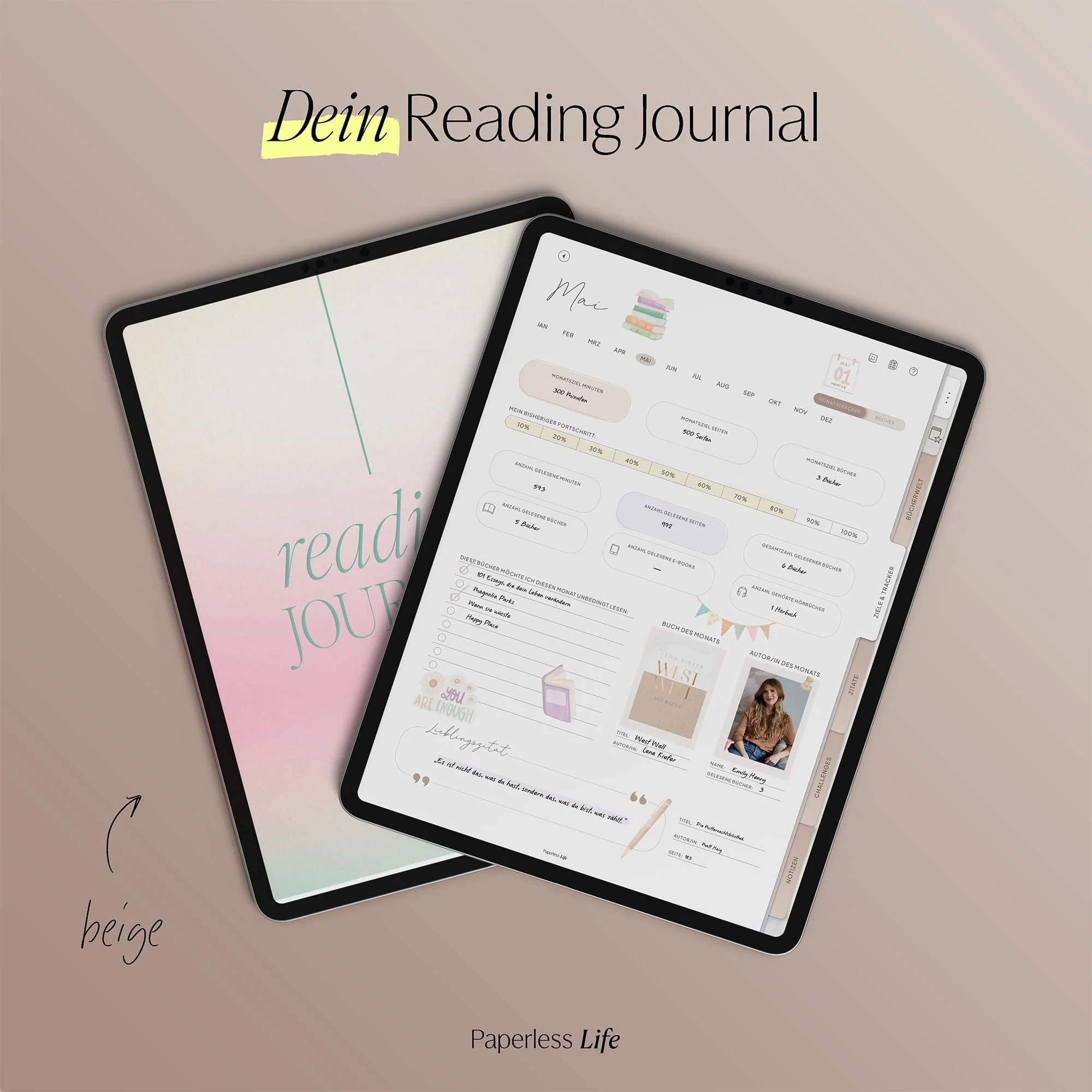Digitales Reading Journal - Image 3