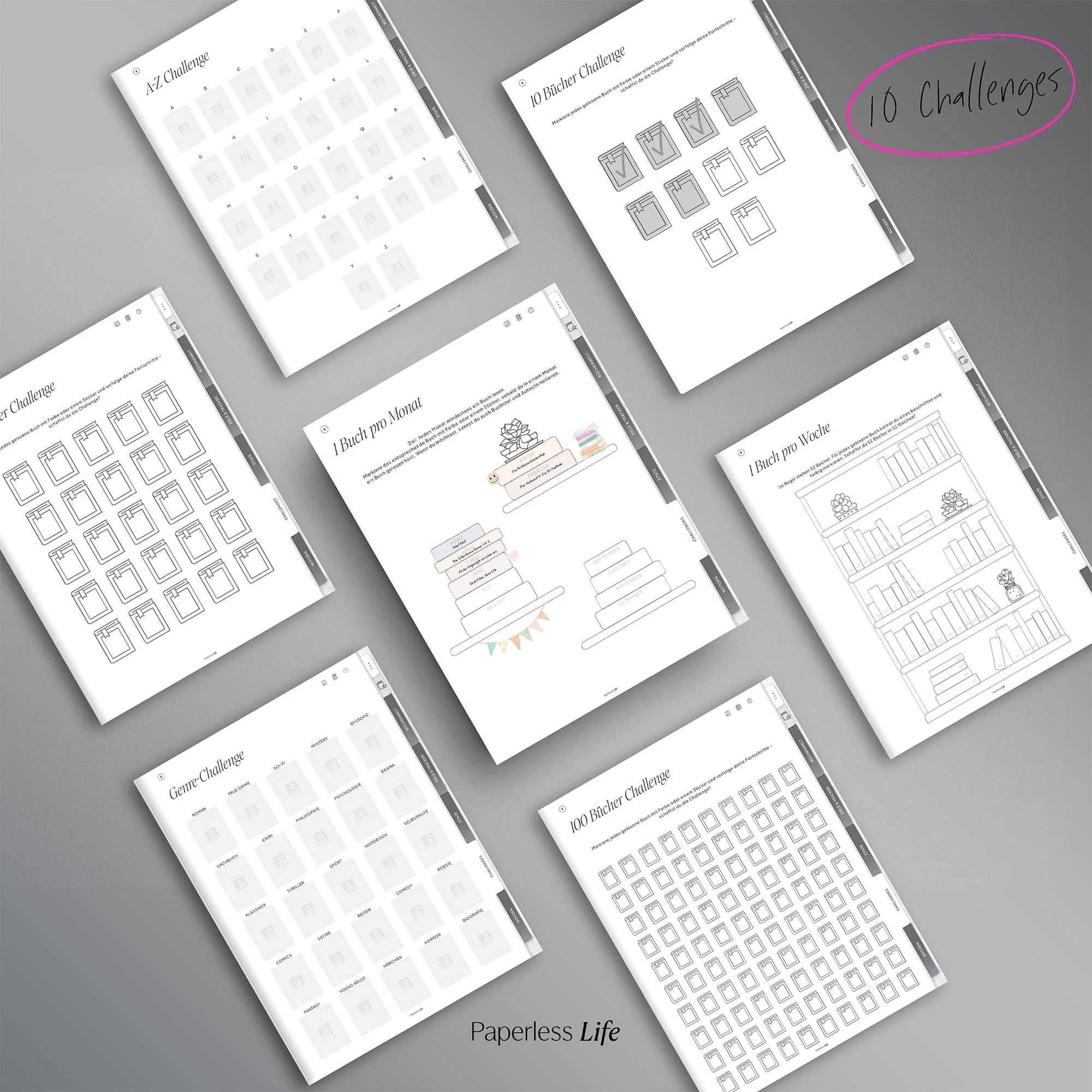 Digitales Reading Journal - Image 30
