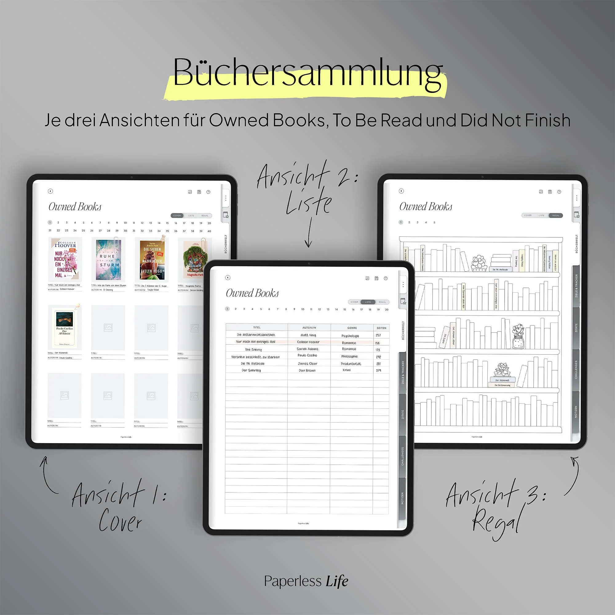 Digitales Reading Journal - Image 32