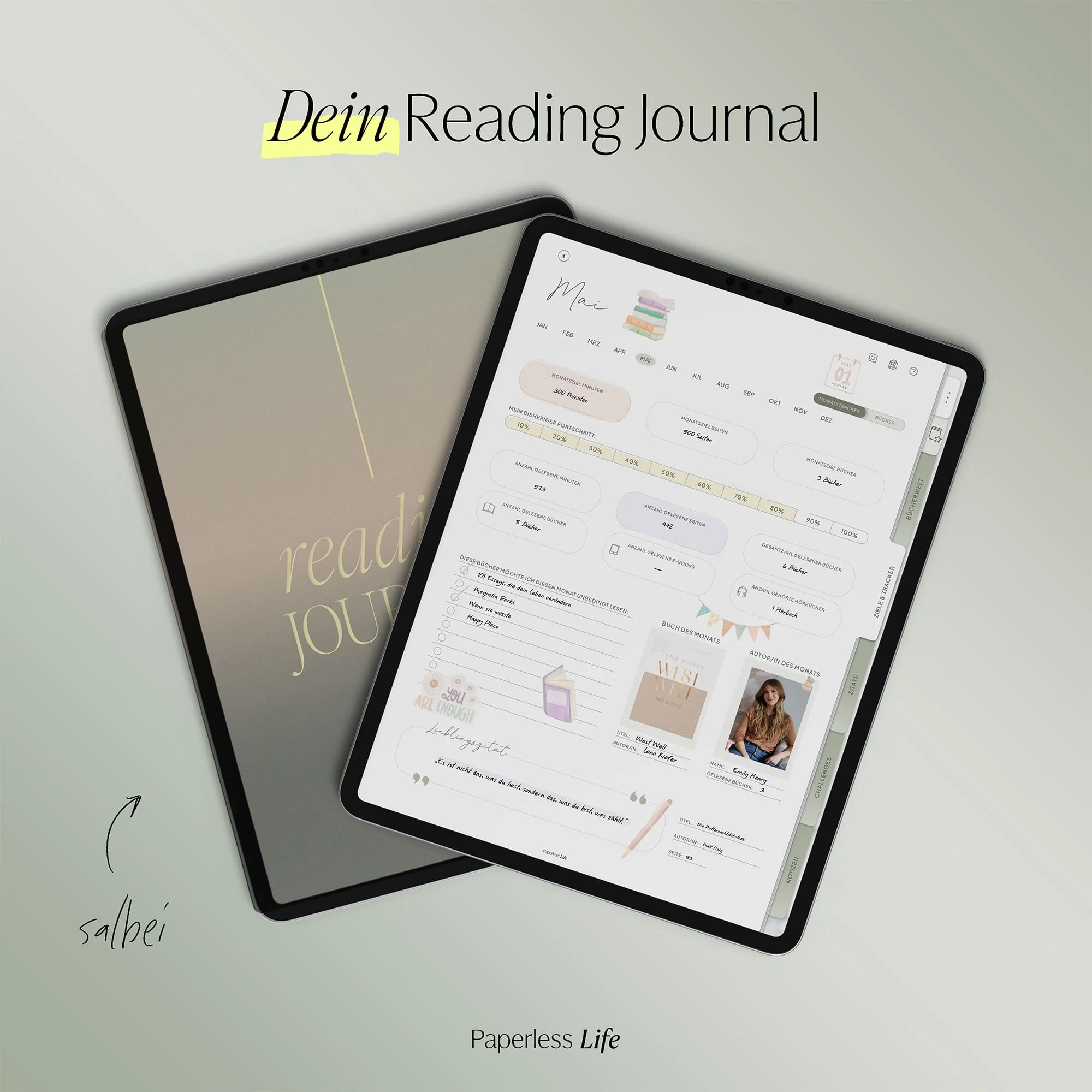 Digitales Reading Journal - Image 35