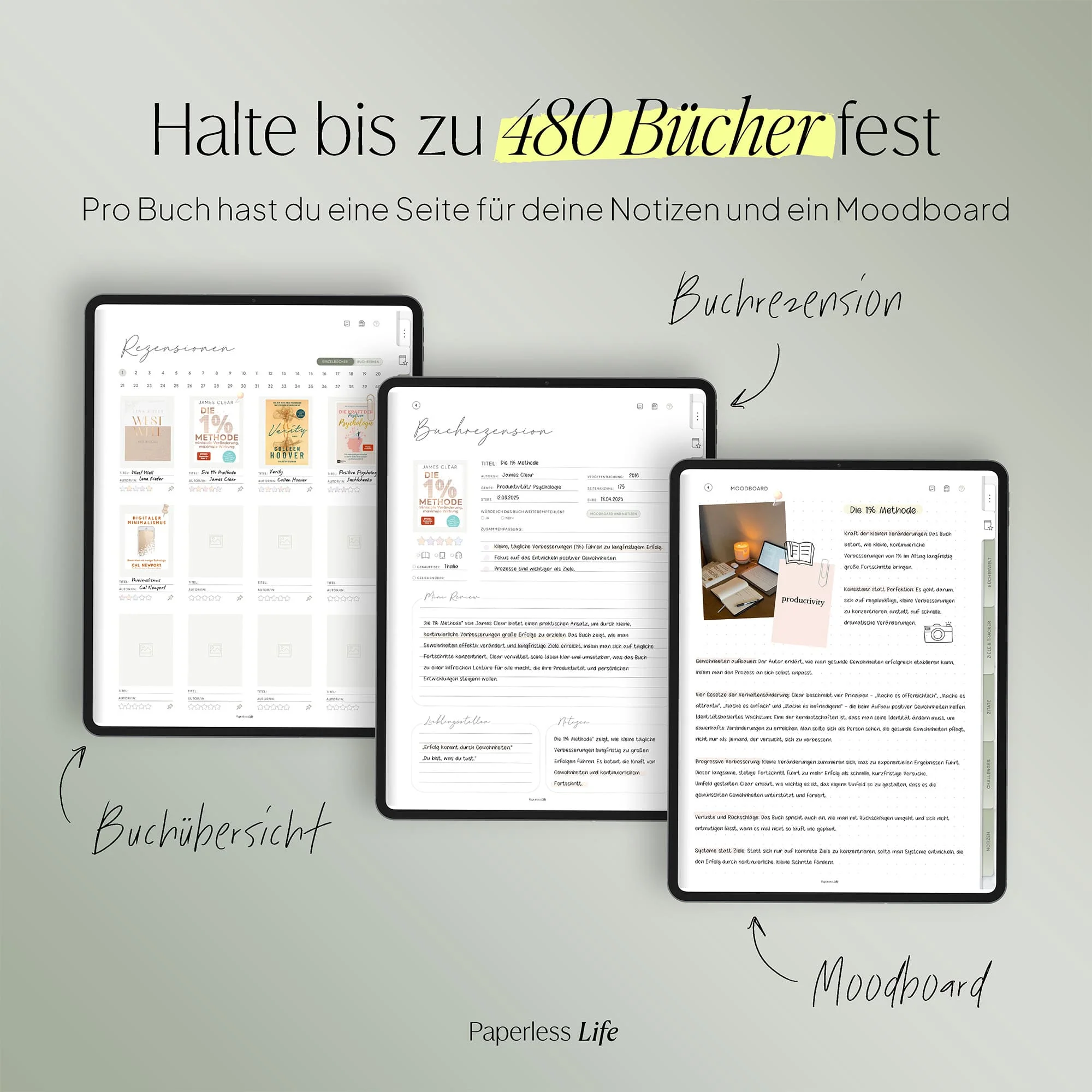 Digitales Reading Journal - Image 36