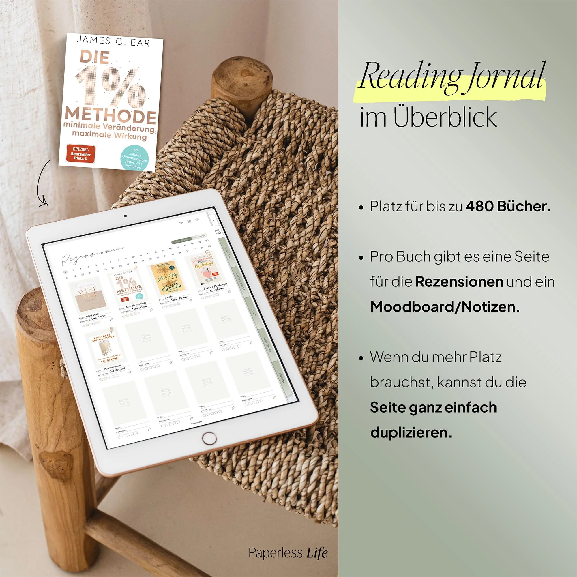 Digitales Reading Journal - Image 37