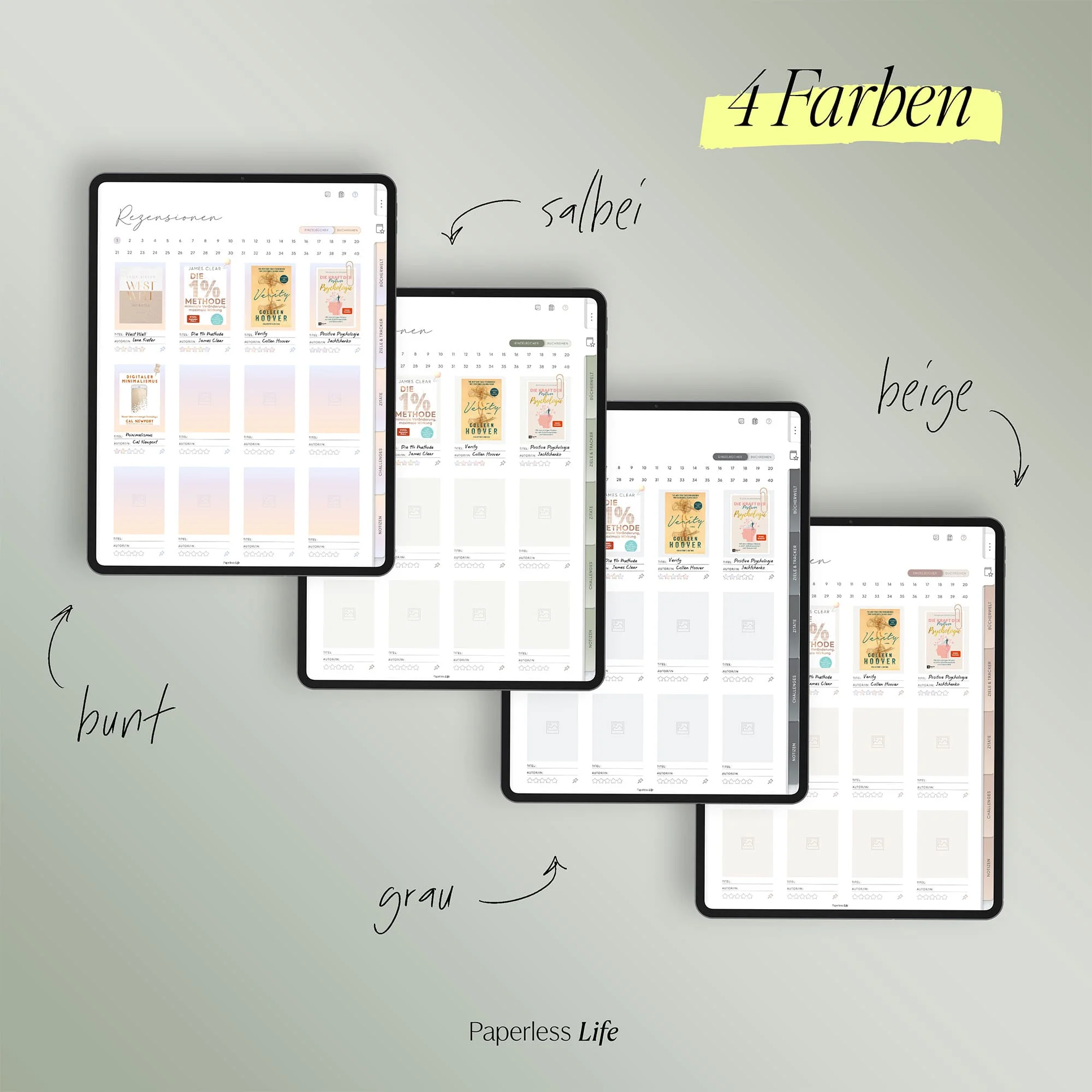 Digitales Reading Journal - Image 38
