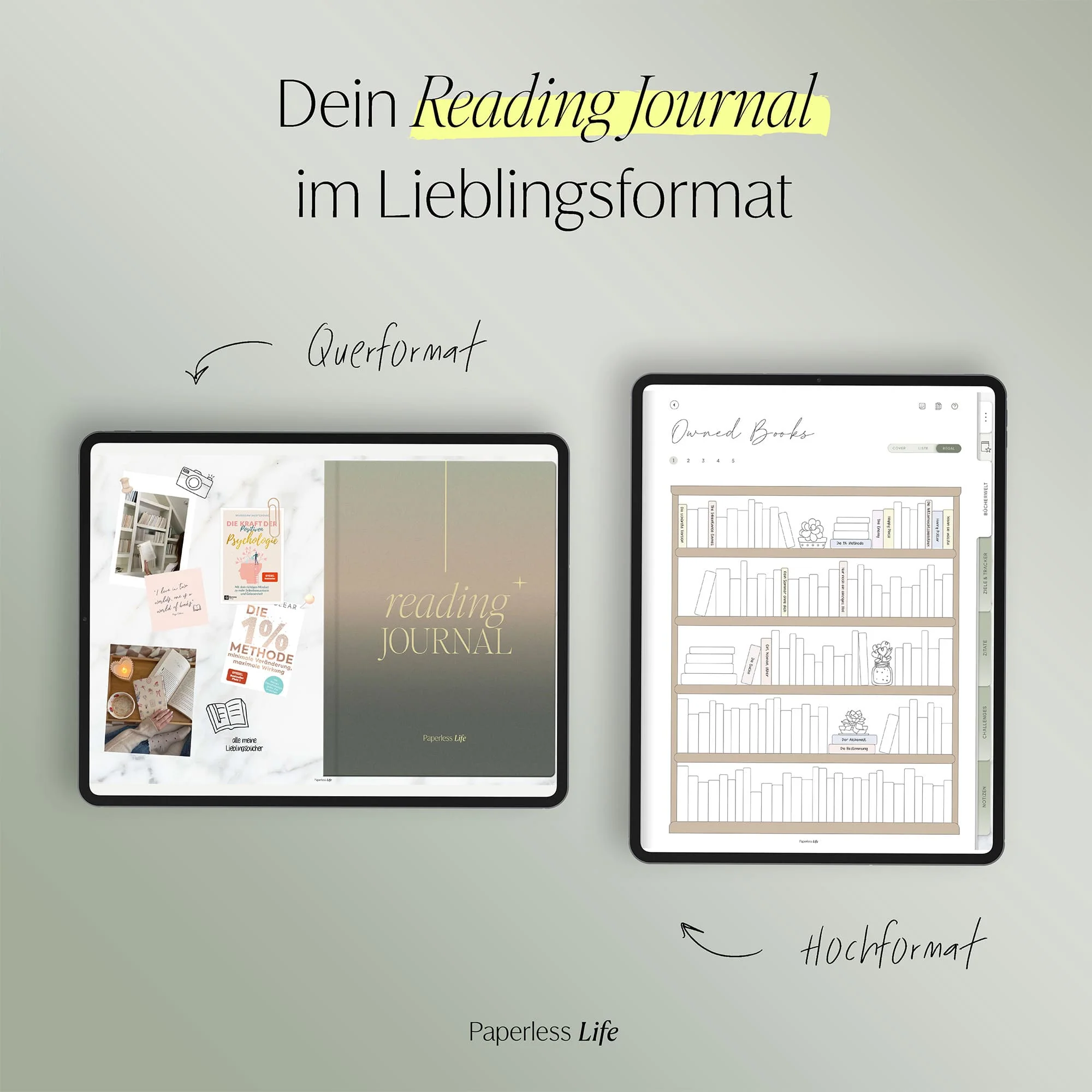 Digitales Reading Journal - Image 39