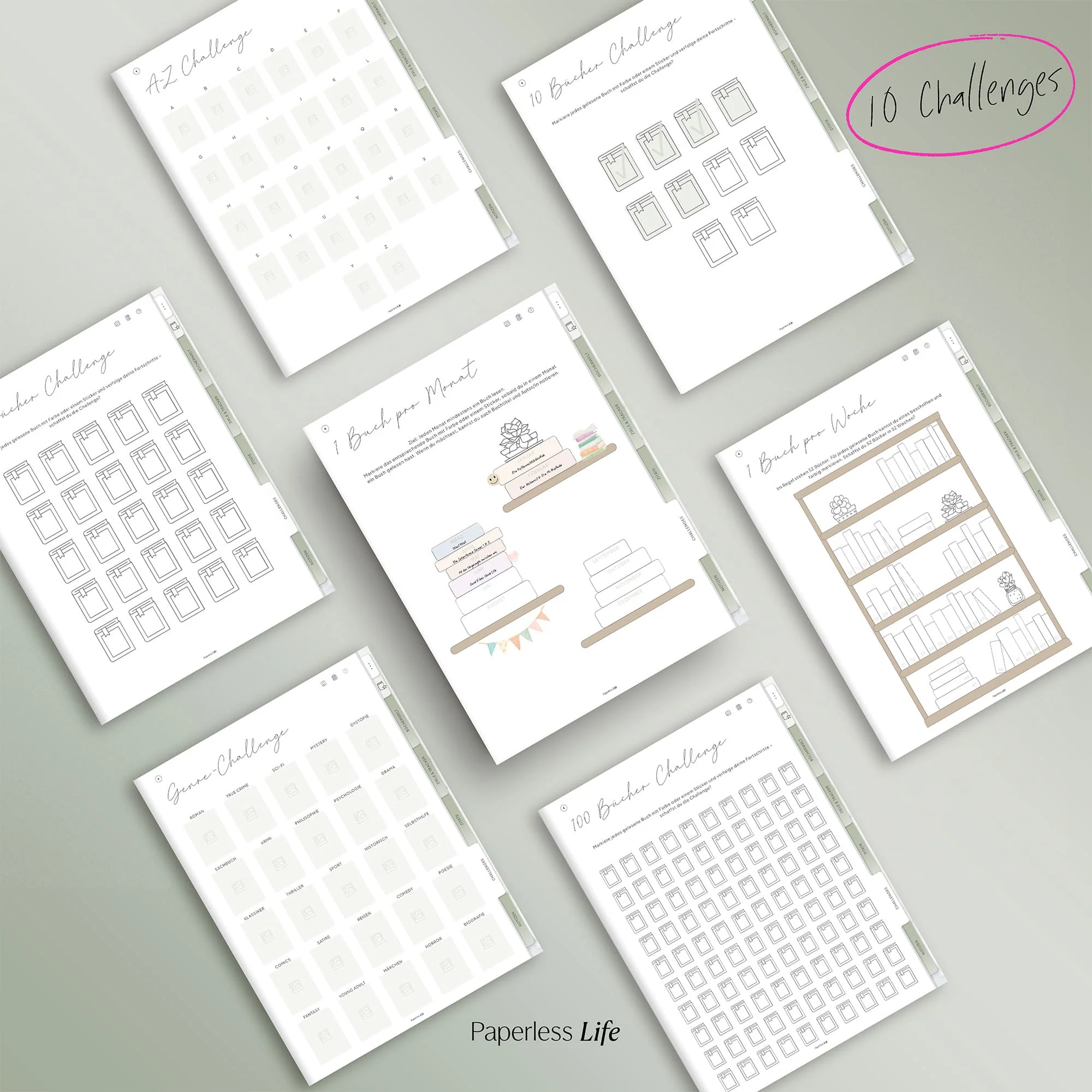 Digitales Reading Journal - Image 41