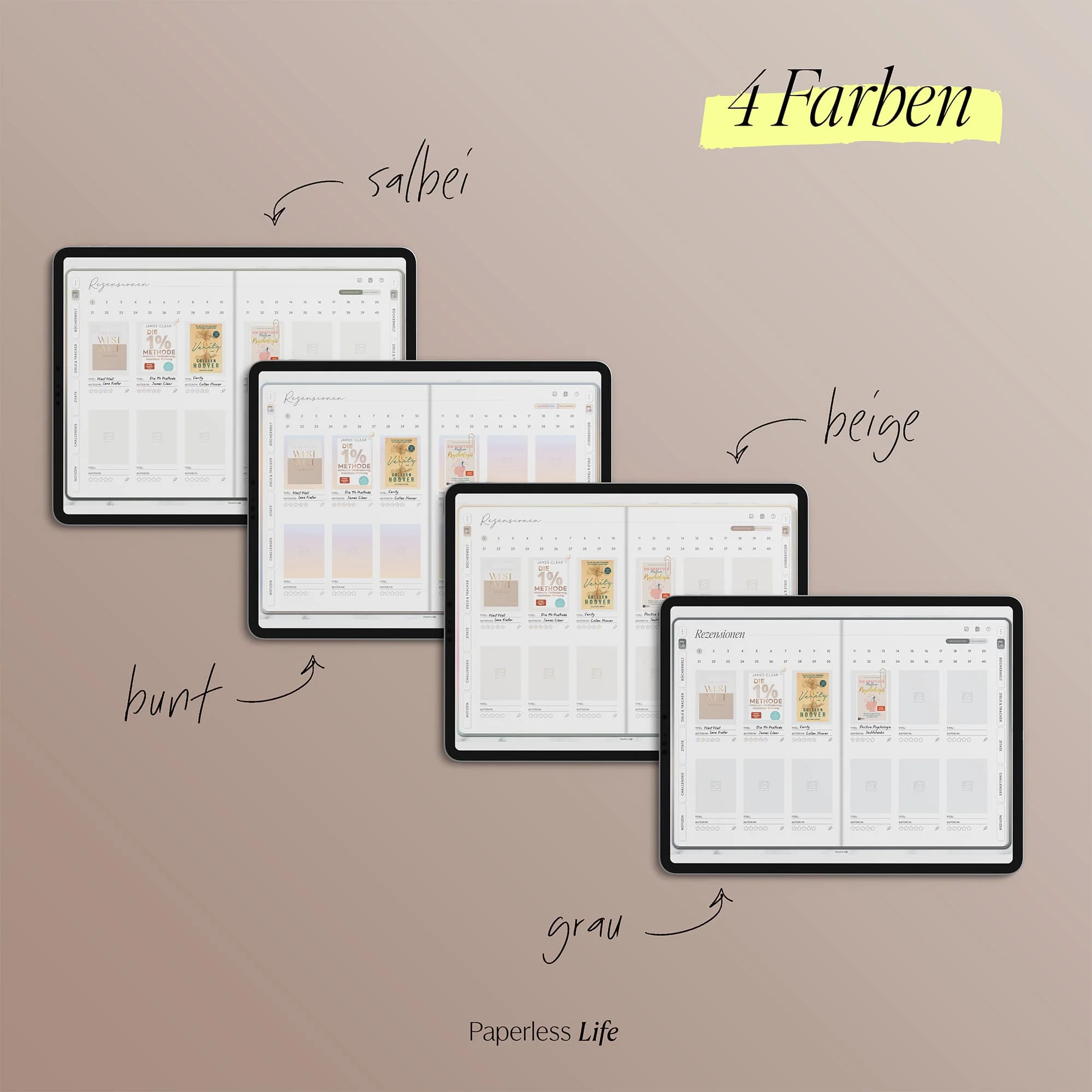 Digitales Reading Journal - Image 46