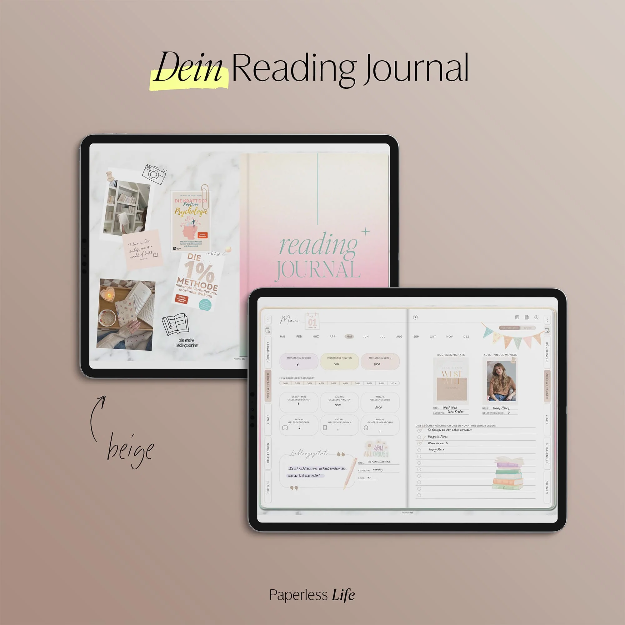 Digitales Reading Journal - Image 47