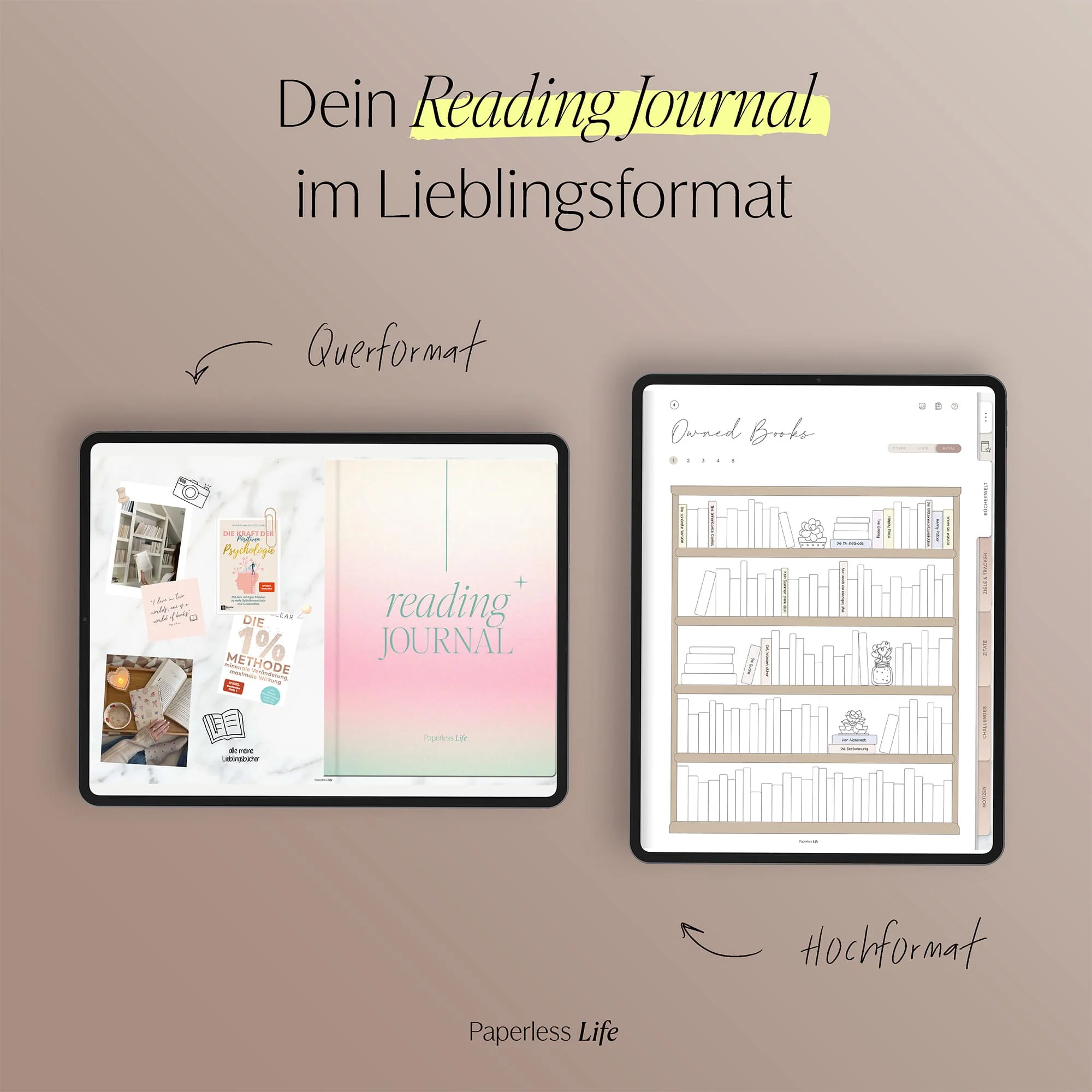 Digitales Reading Journal - Image 48