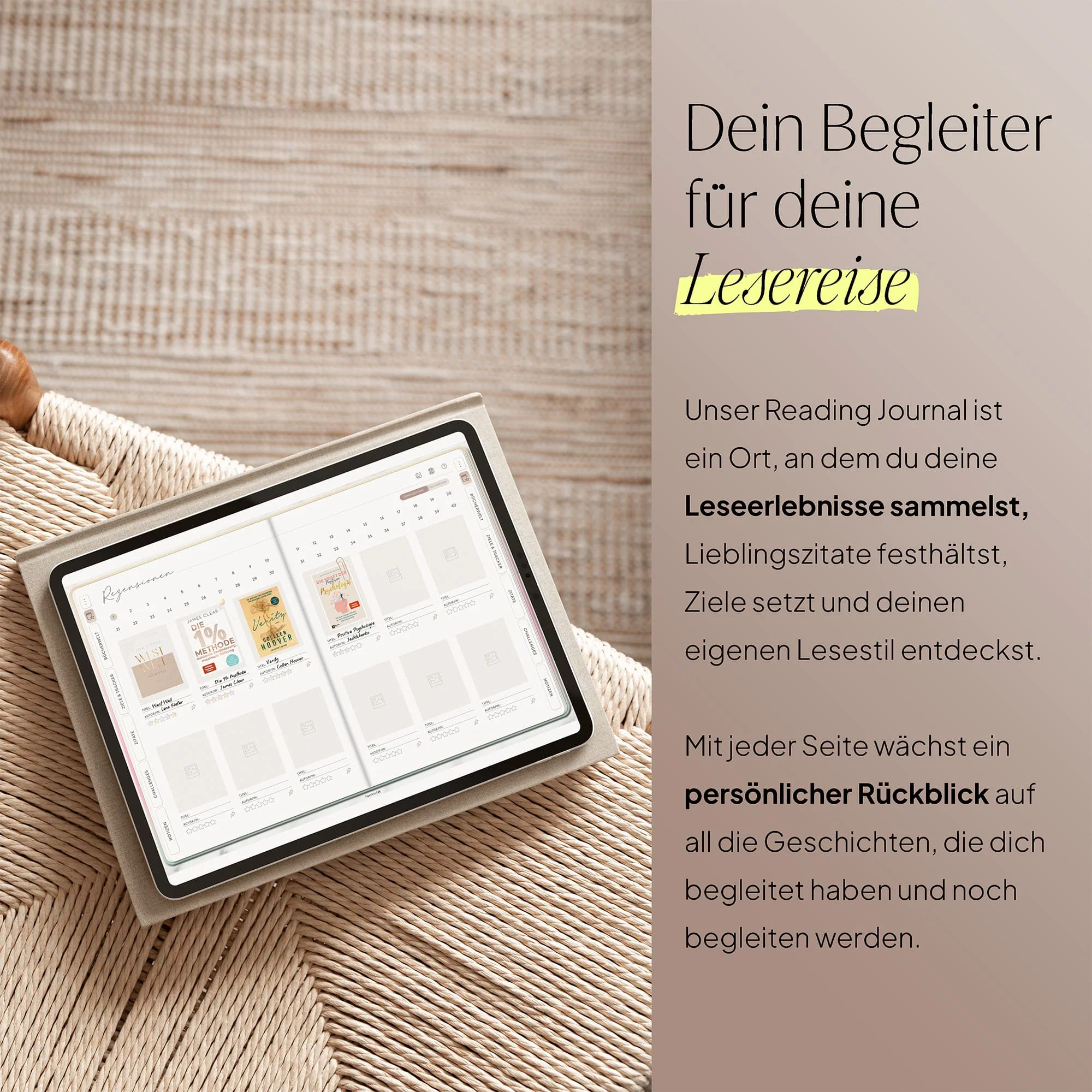 Digitales Reading Journal - Image 49