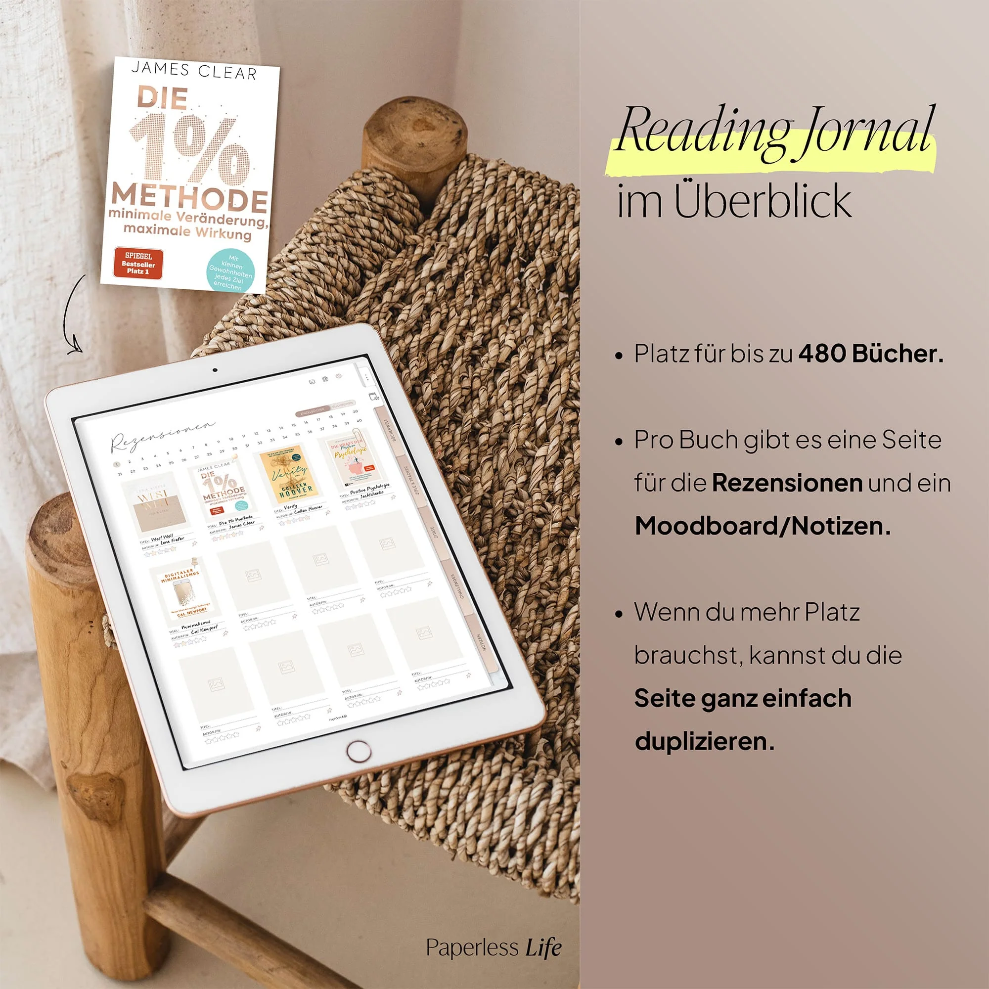 Digitales Reading Journal - Image 5