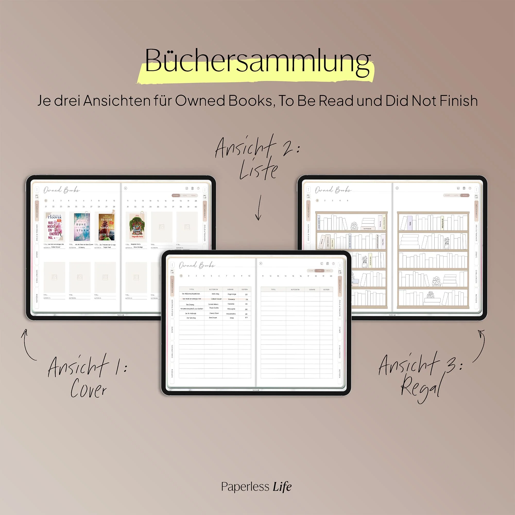 Digitales Reading Journal - Image 50