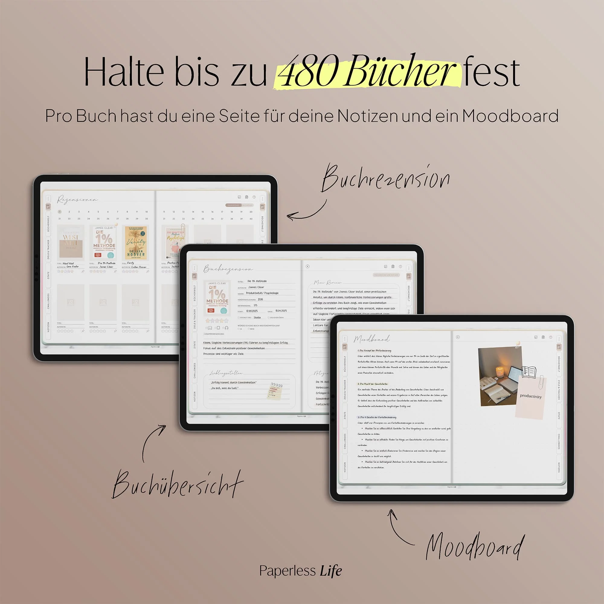 Digitales Reading Journal - Image 51