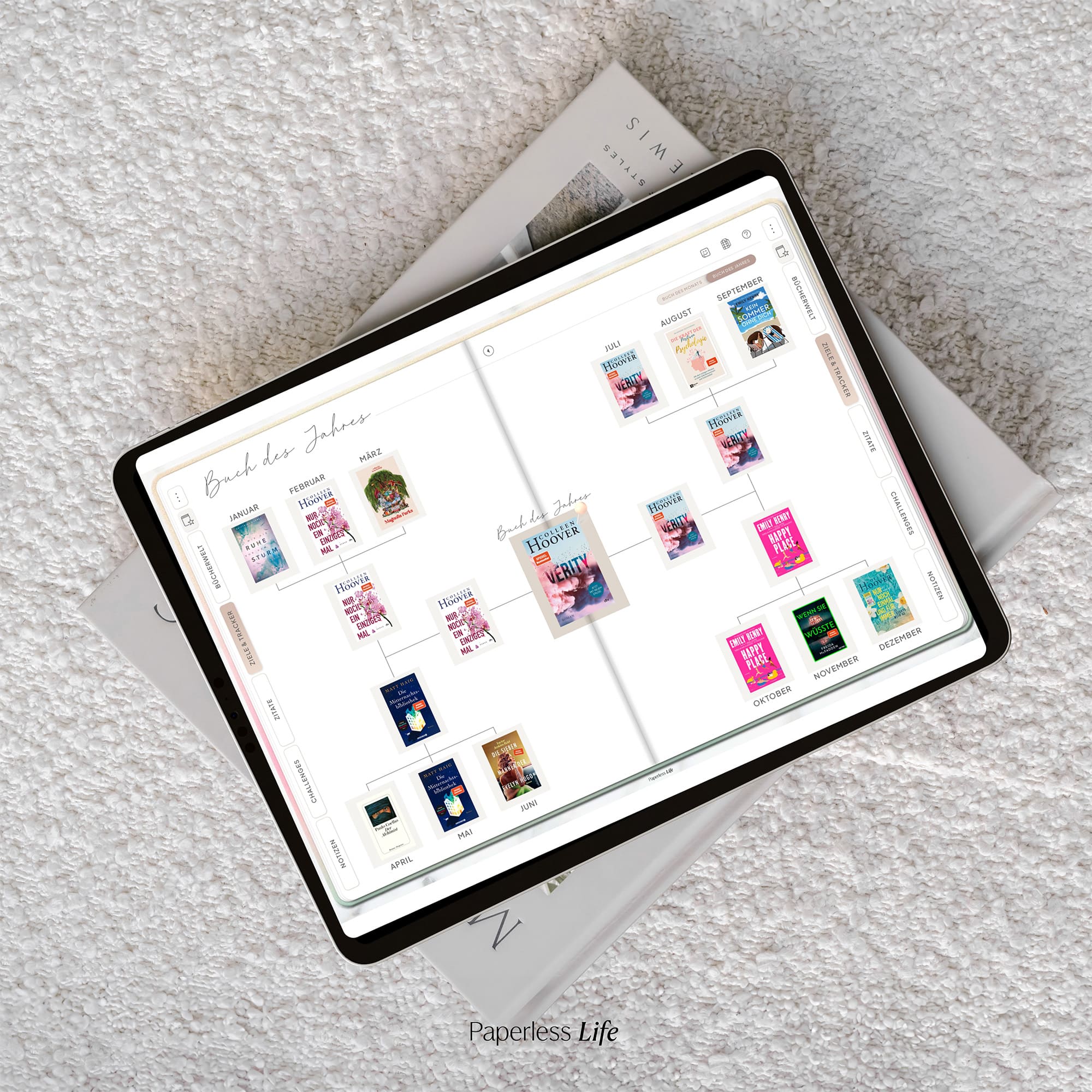 Digitales Reading Journal - Image 52