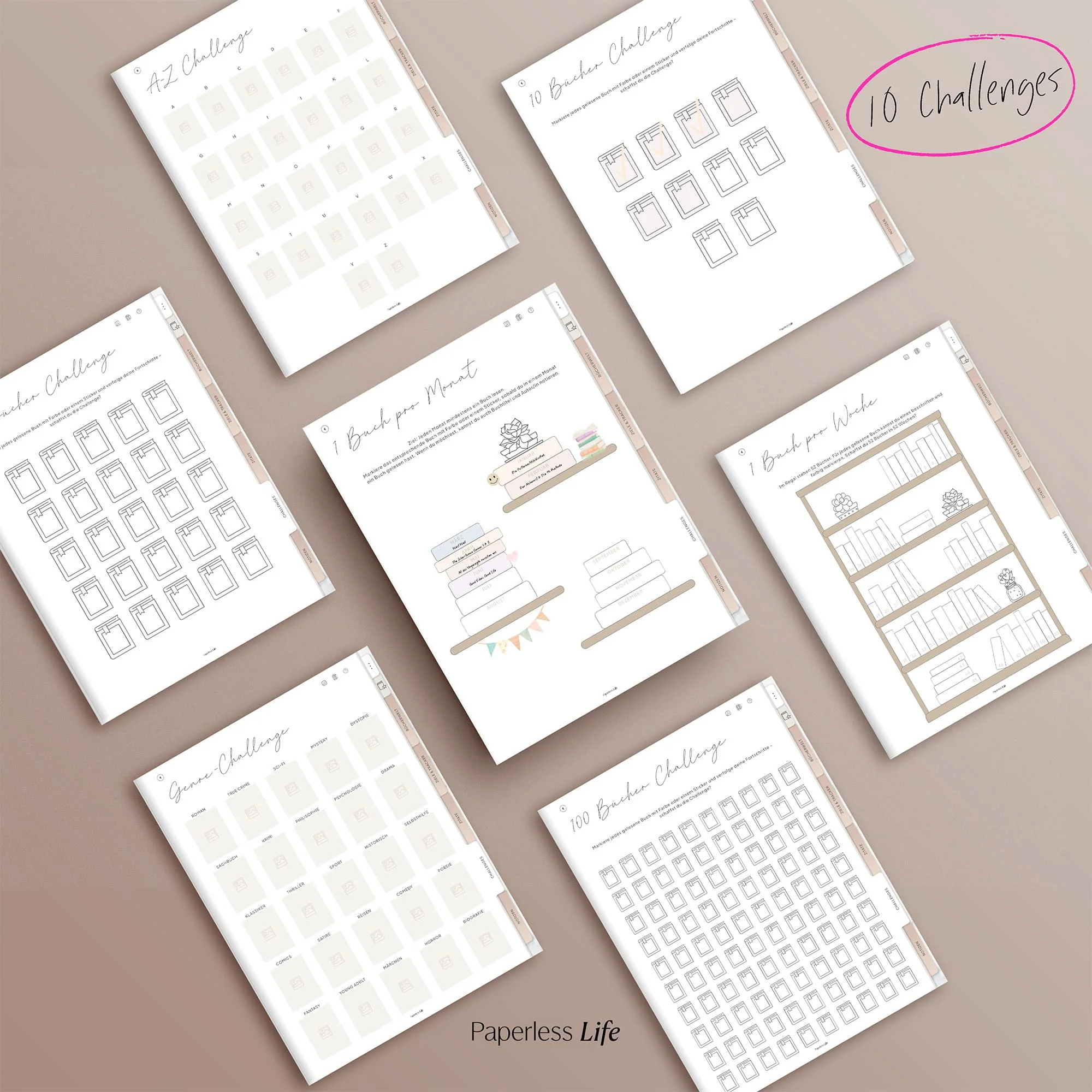 Digitales Reading Journal - Image 6