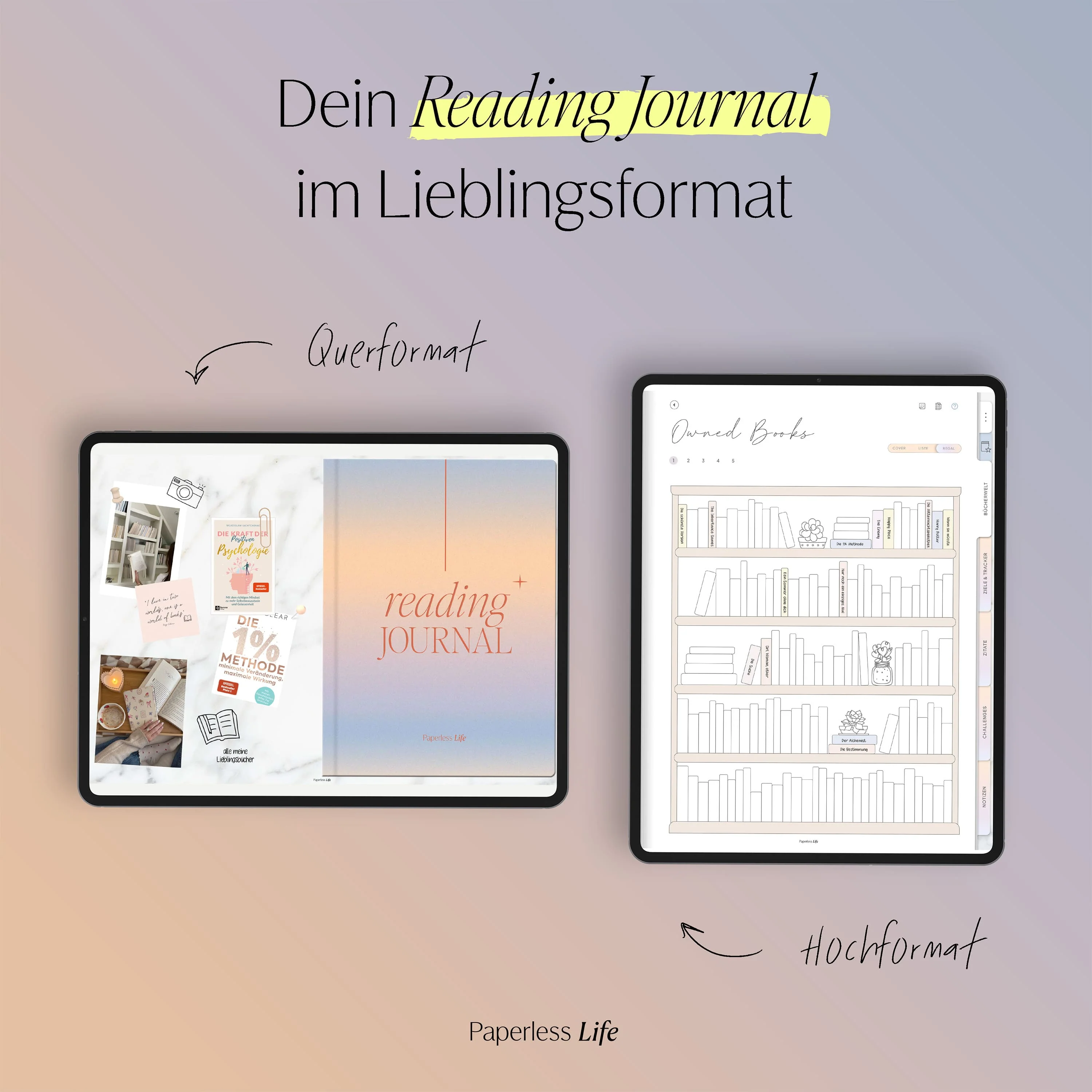 Digitales Reading Journal - Image 60