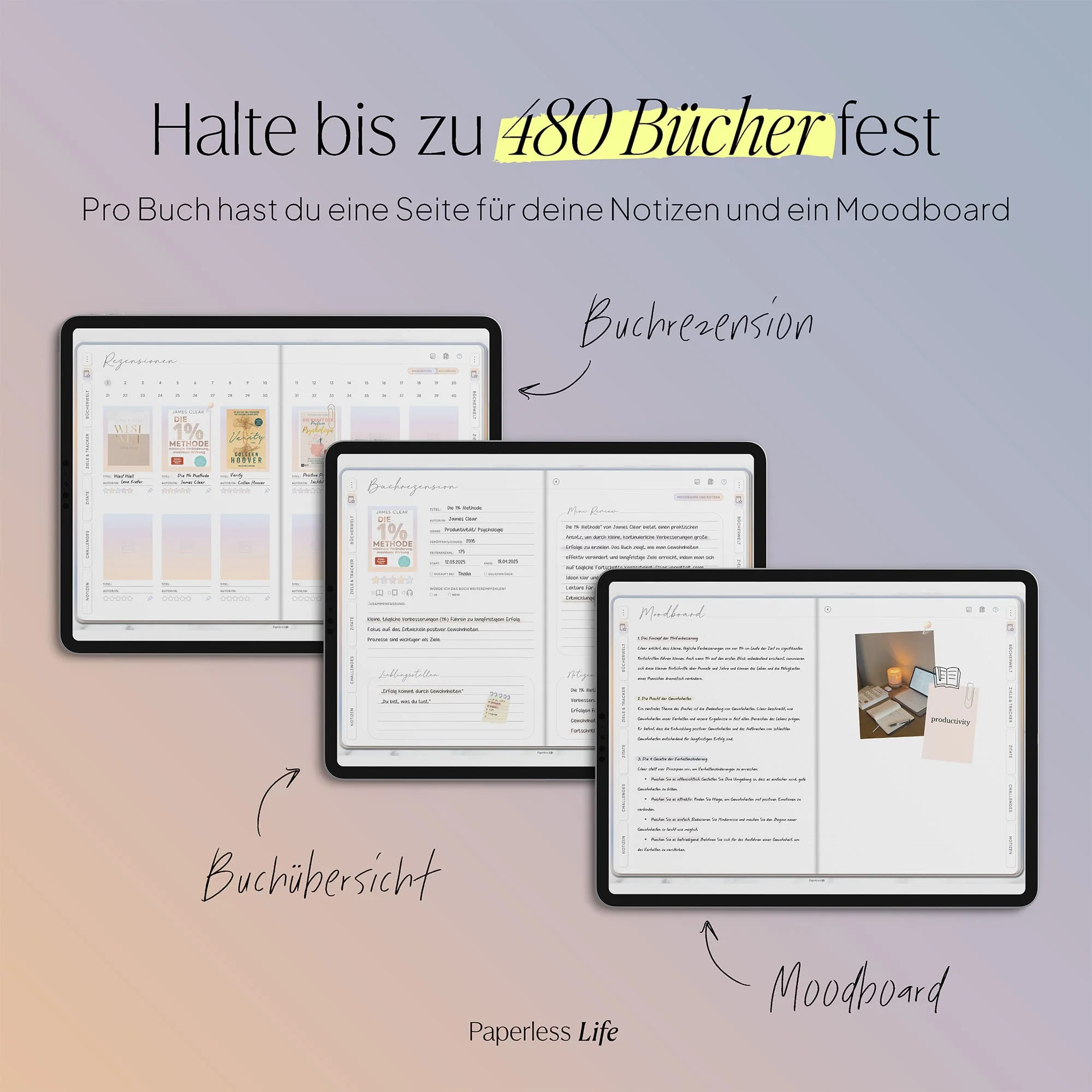 Digitales Reading Journal - Image 61