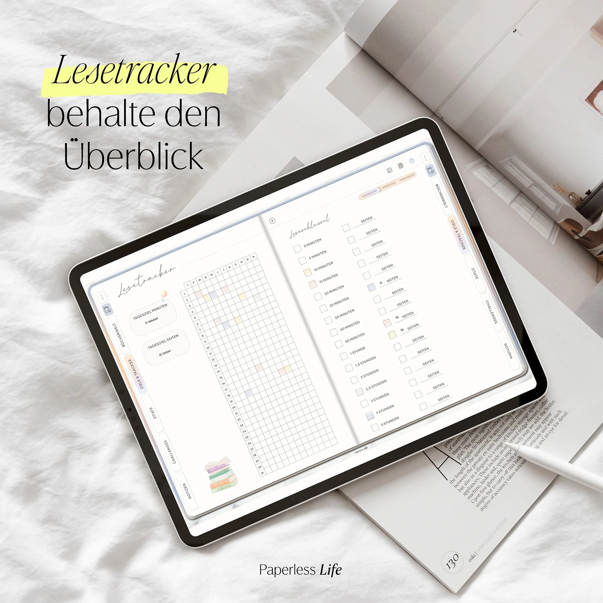 Digitales Reading Journal - Image 62
