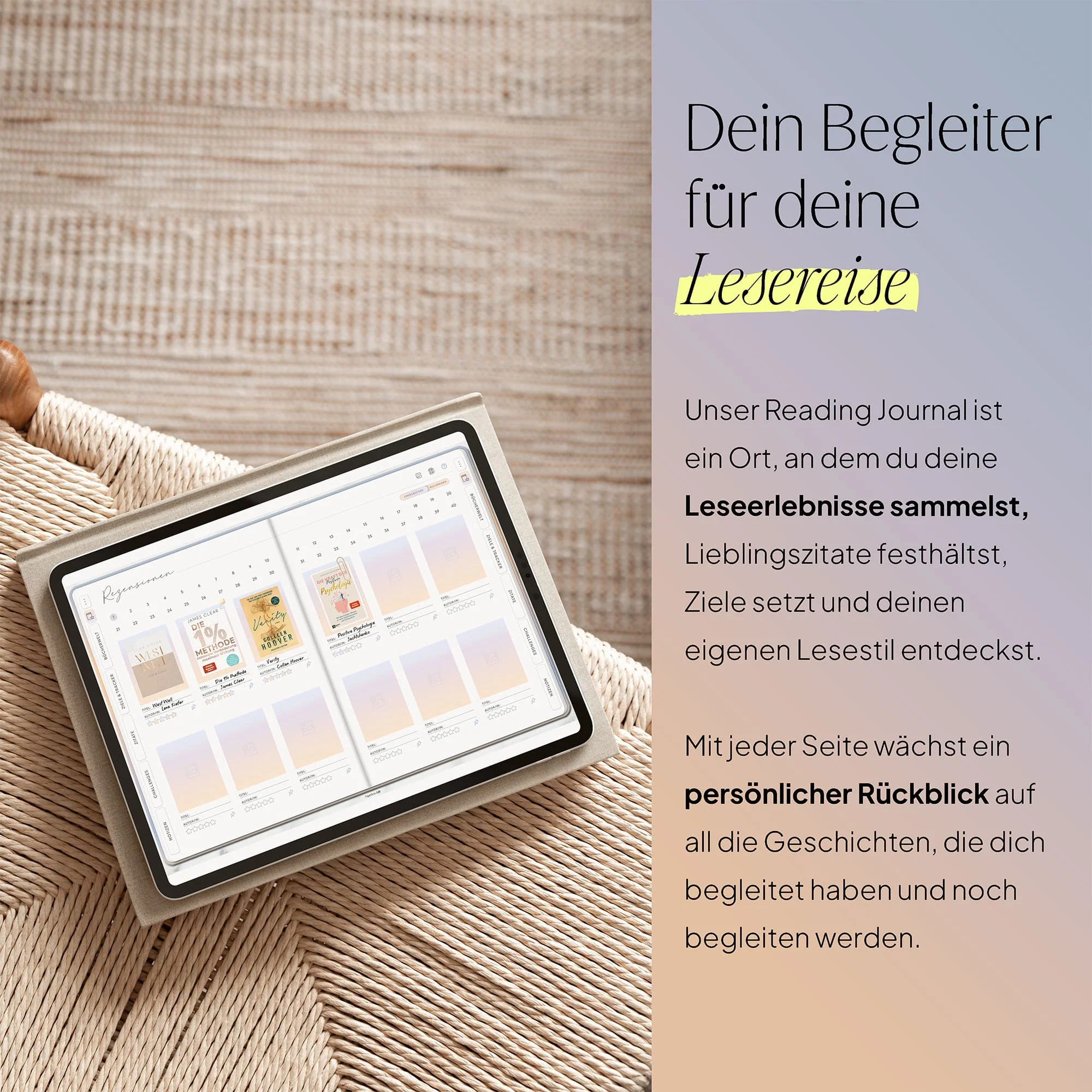 Digitales Reading Journal - Image 63
