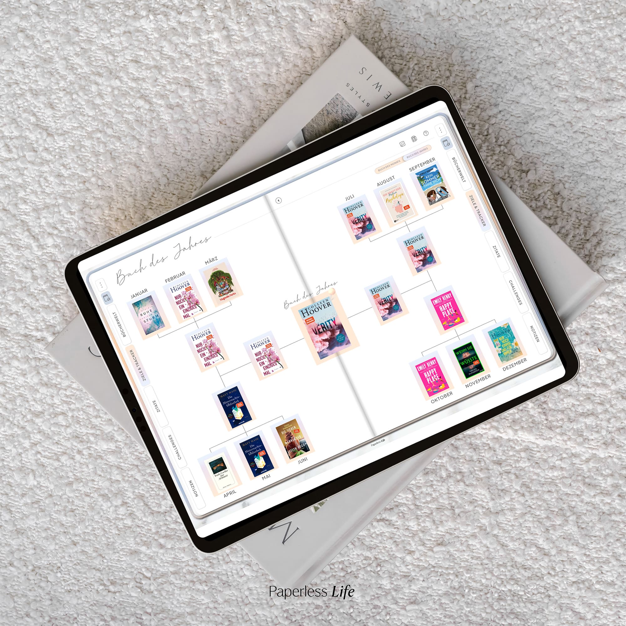 Digitales Reading Journal - Image 66