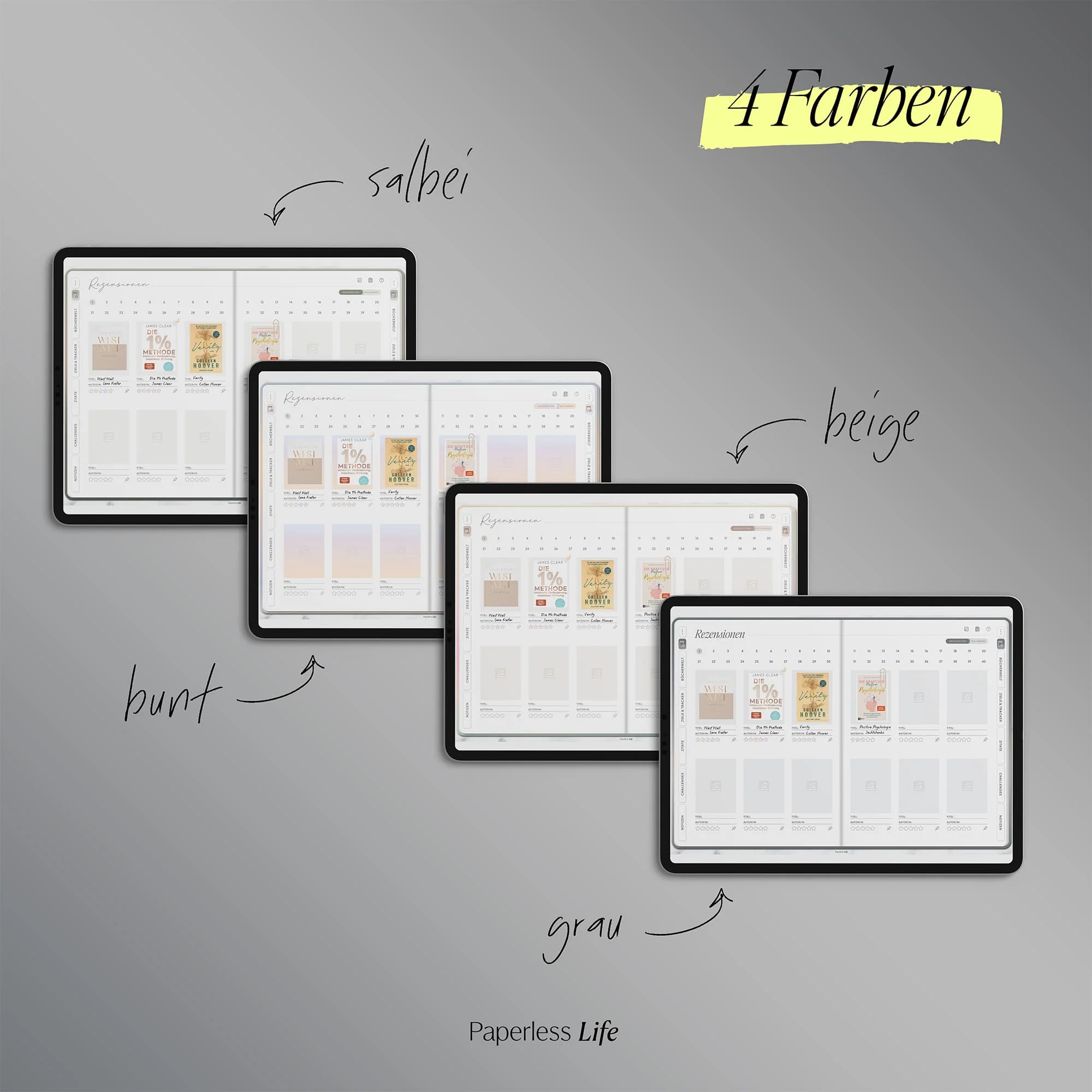 Digitales Reading Journal - Image 69