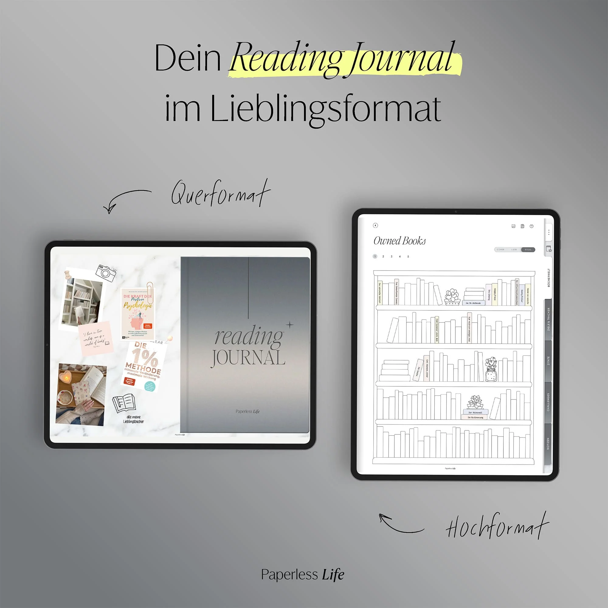 Digitales Reading Journal - Image 70