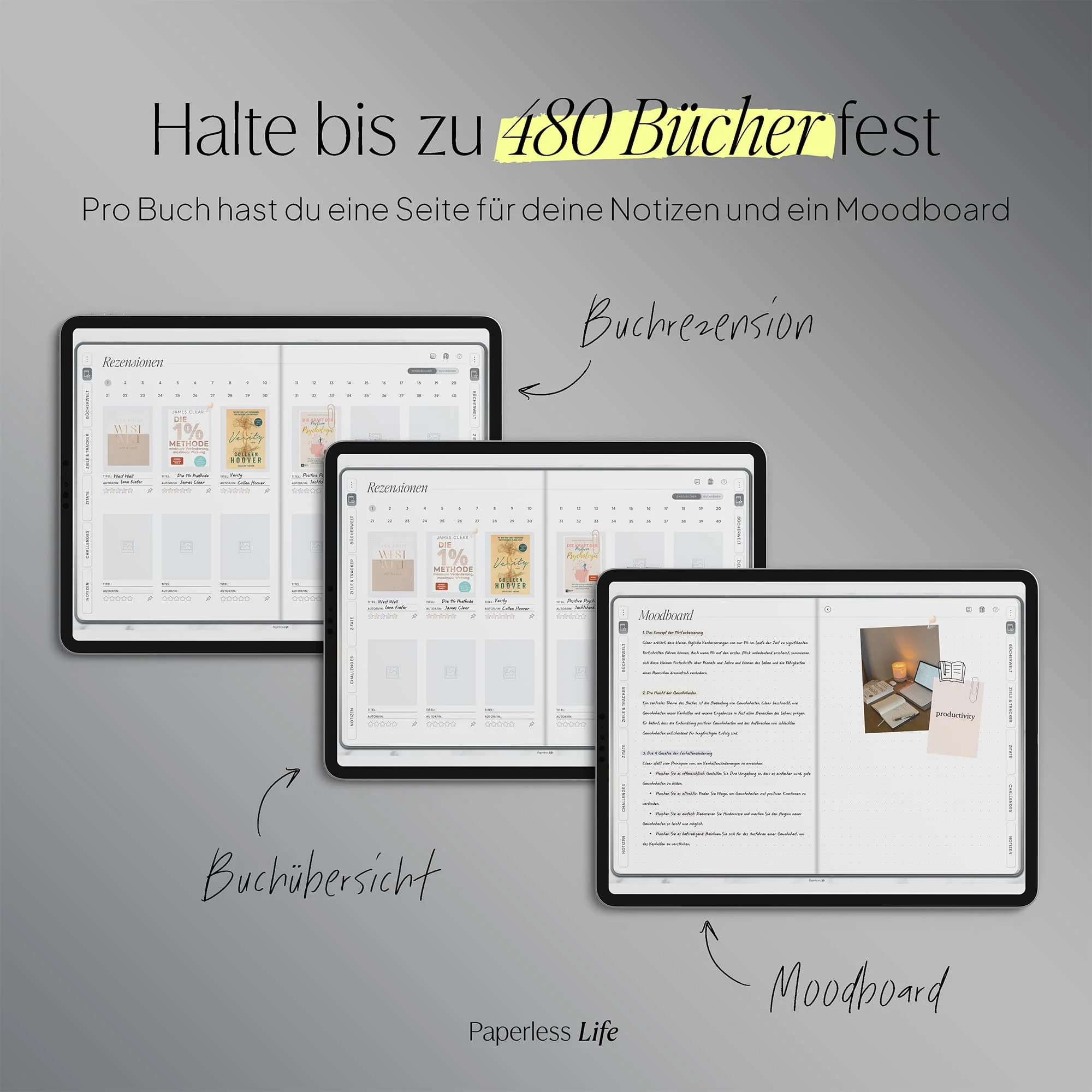 Digitales Reading Journal - Image 71