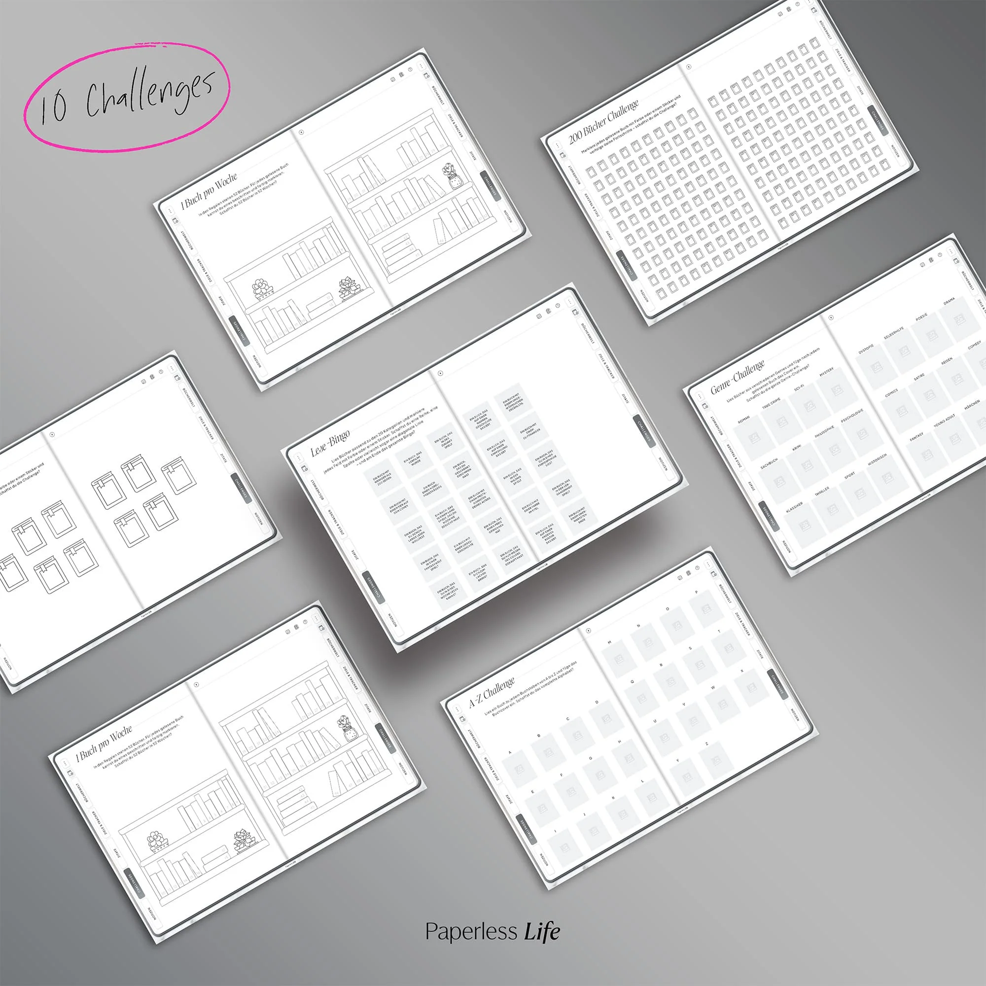 Digitales Reading Journal - Image 73