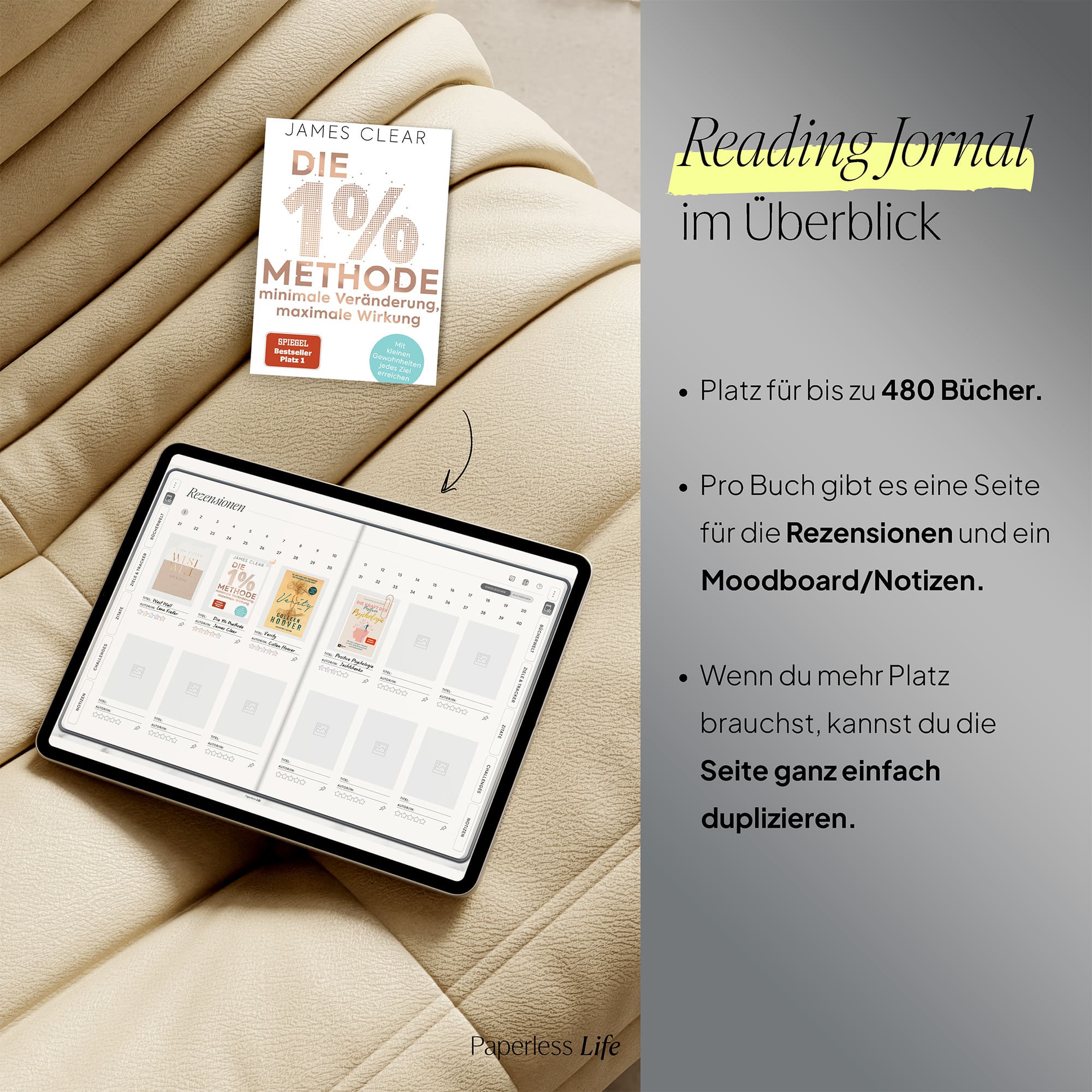 Digitales Reading Journal - Image 77