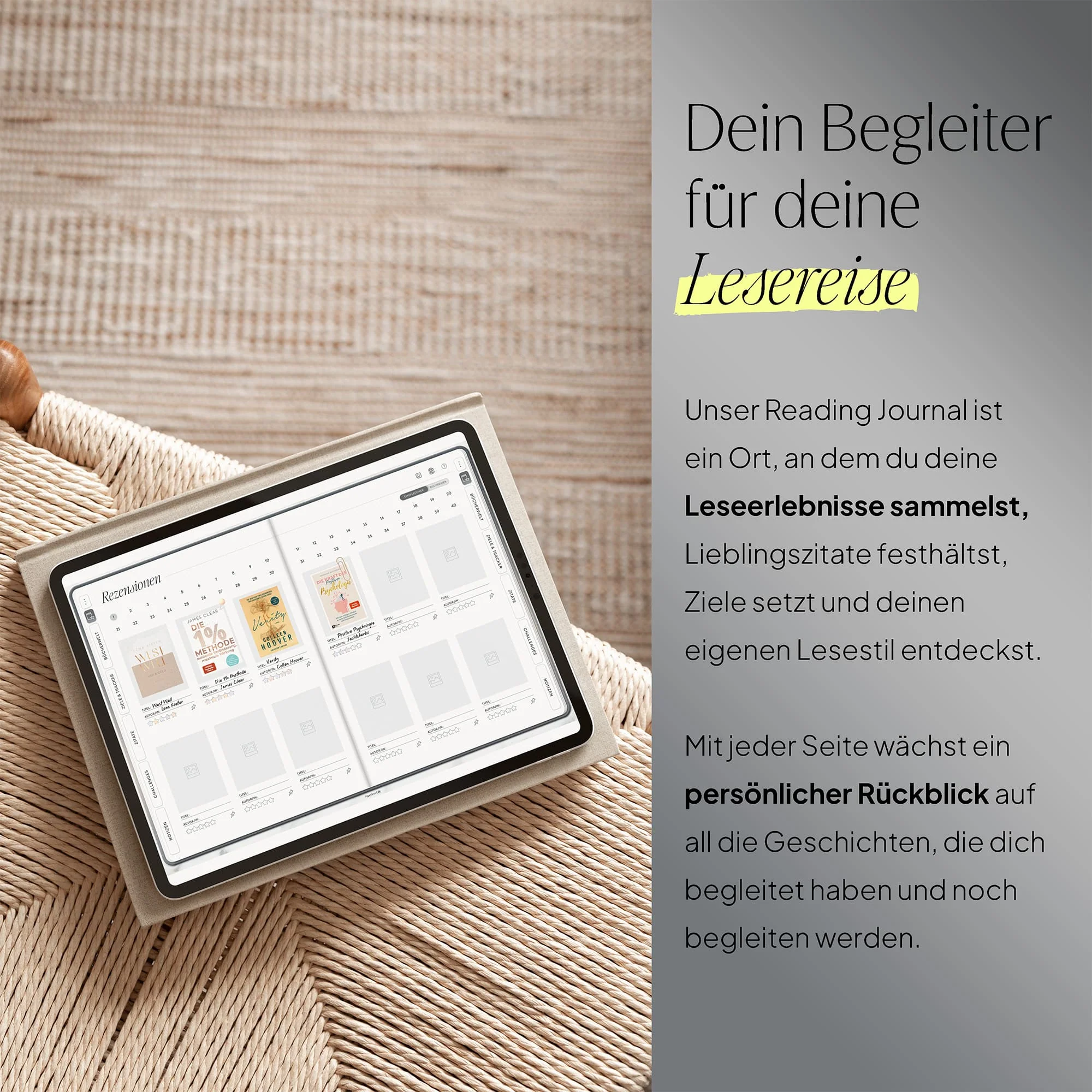 Digitales Reading Journal - Image 78