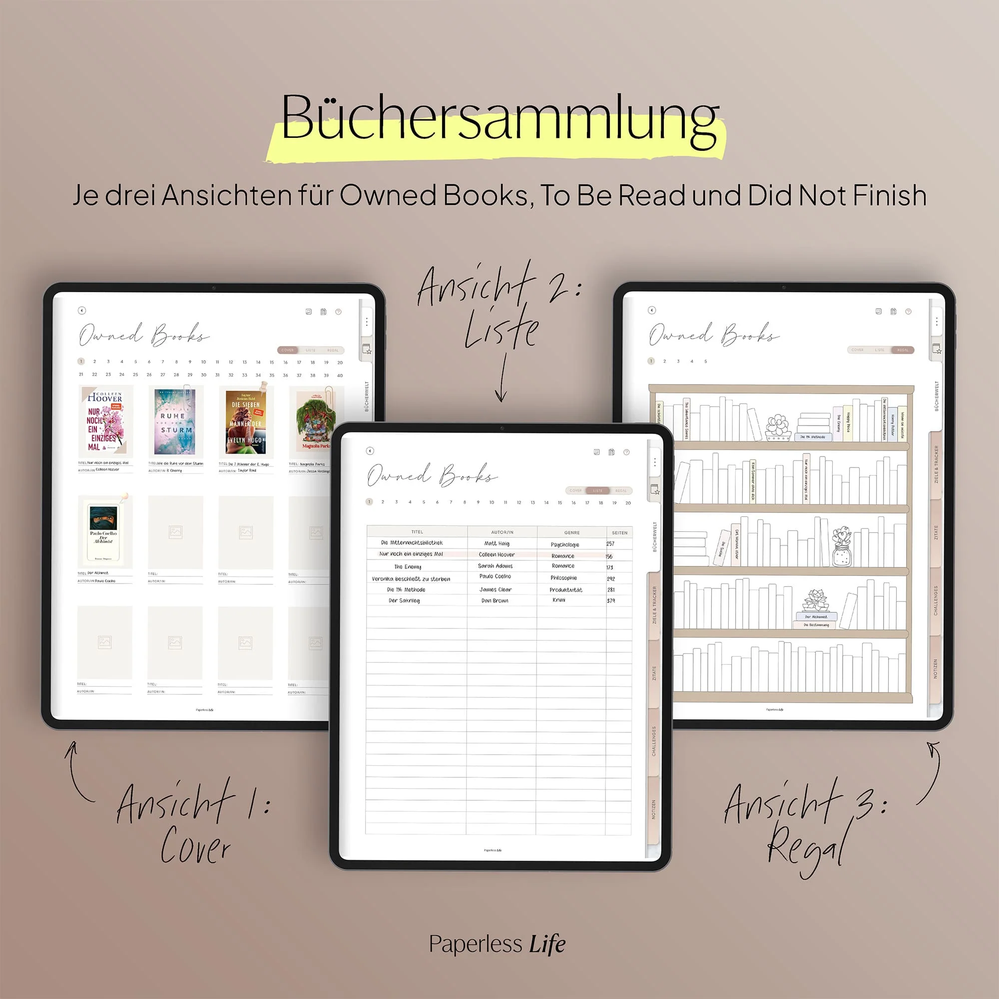 Digitales Reading Journal - Image 8