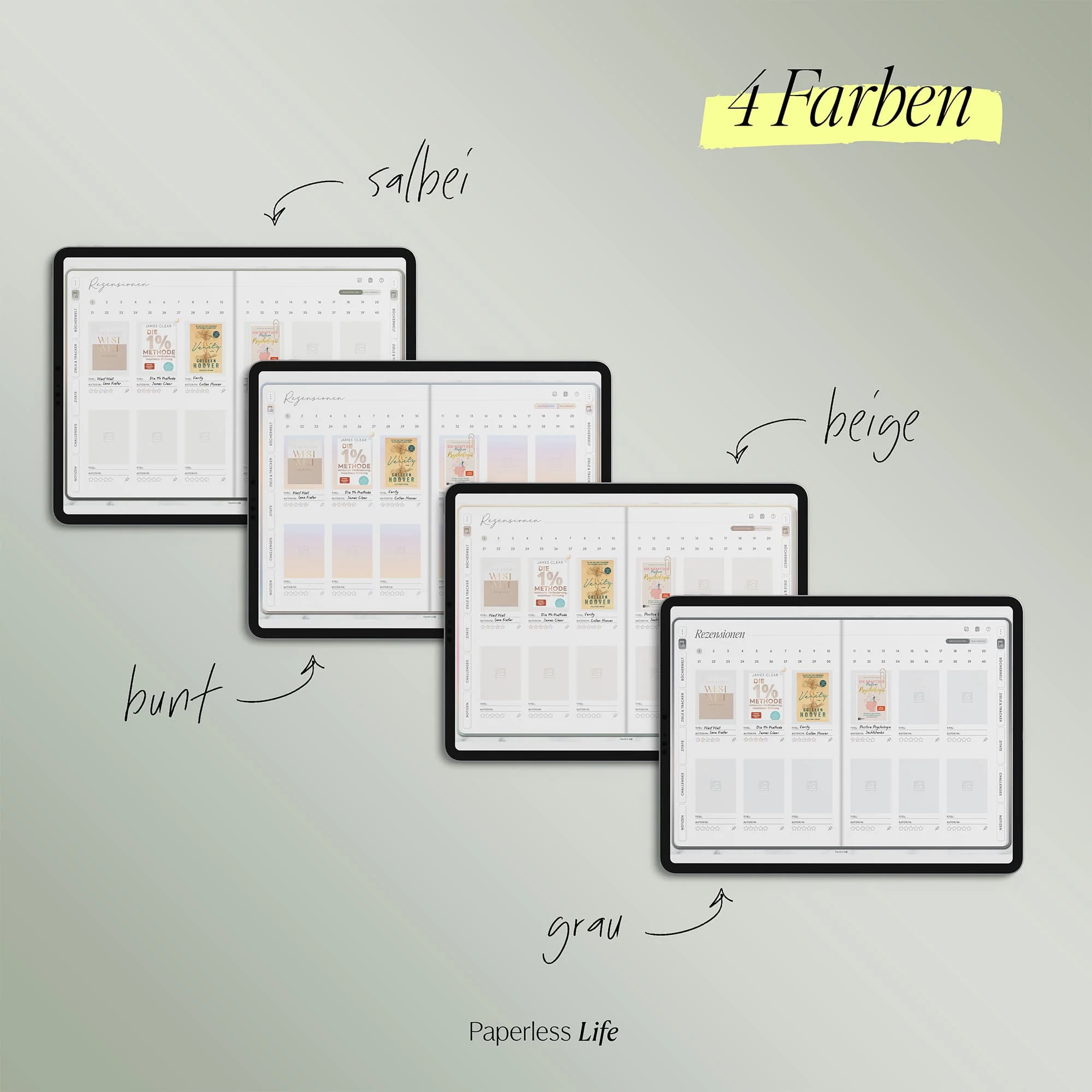 Digitales Reading Journal - Image 82
