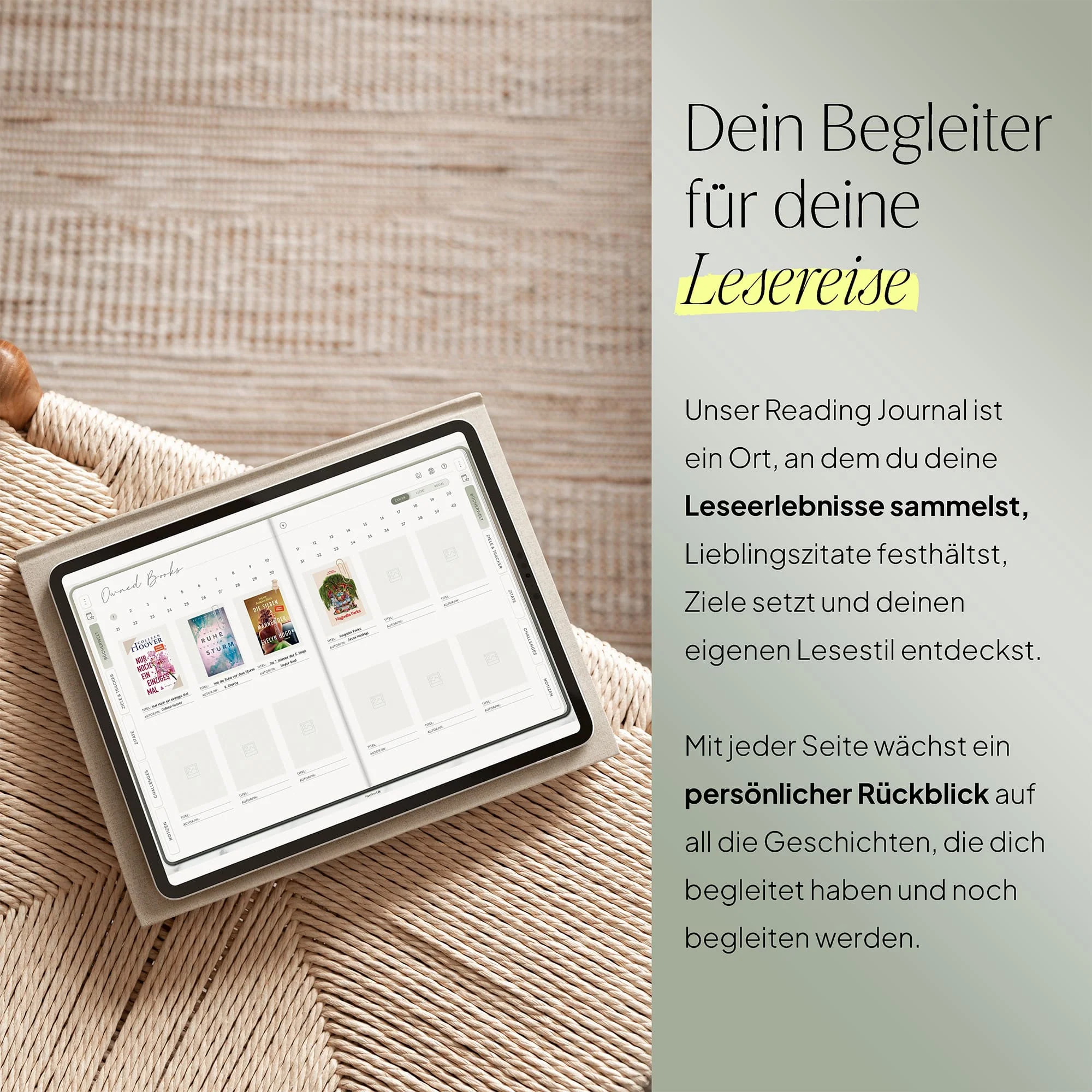 Digitales Reading Journal - Image 86
