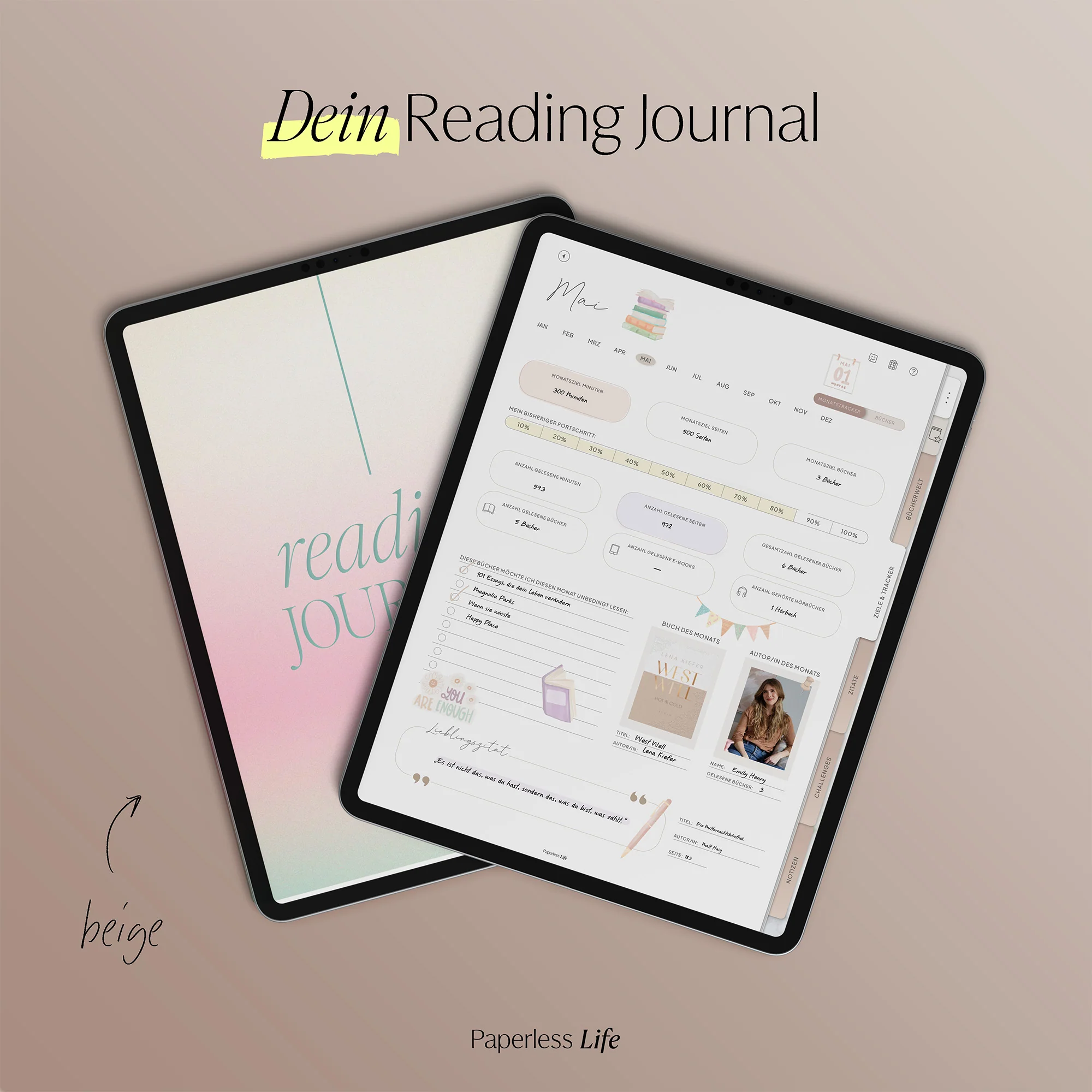 Digitales Reading Journal - Image 90