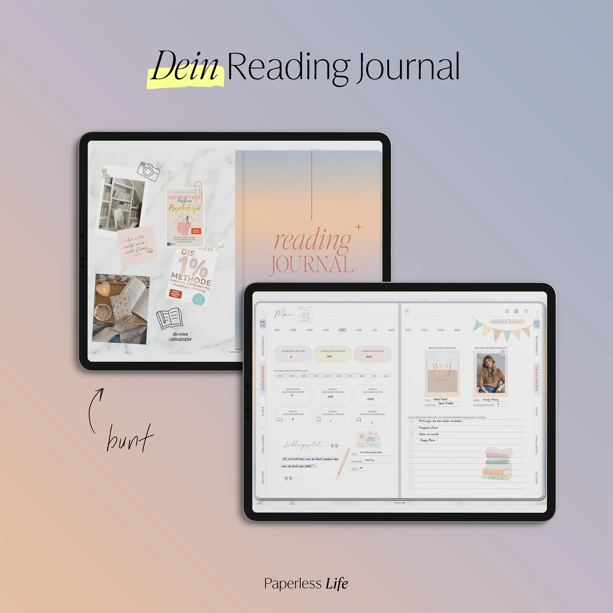Digitales Reading Journal - Image 96