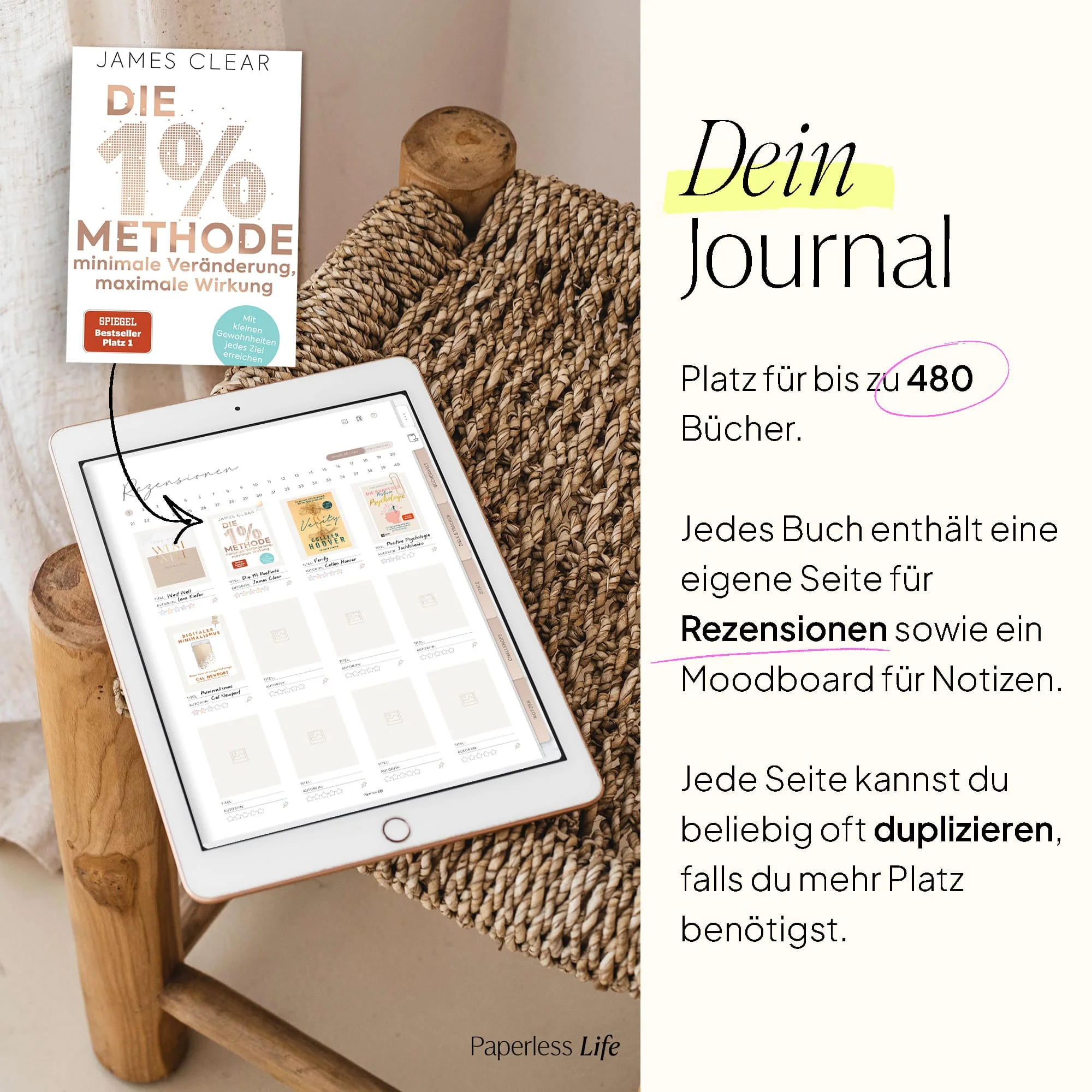 Digitales Reading Journal - Image 98