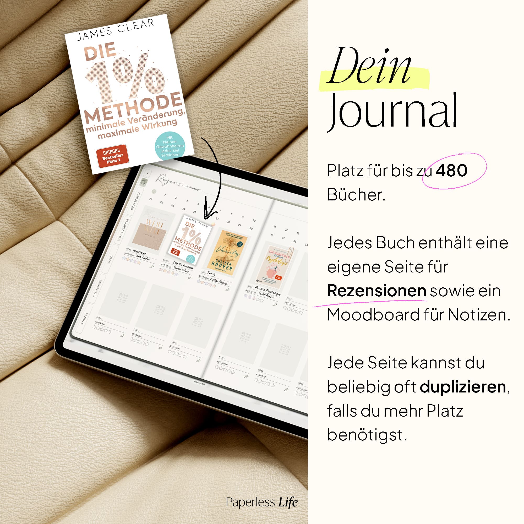 Digitales Reading Journal - Image 99