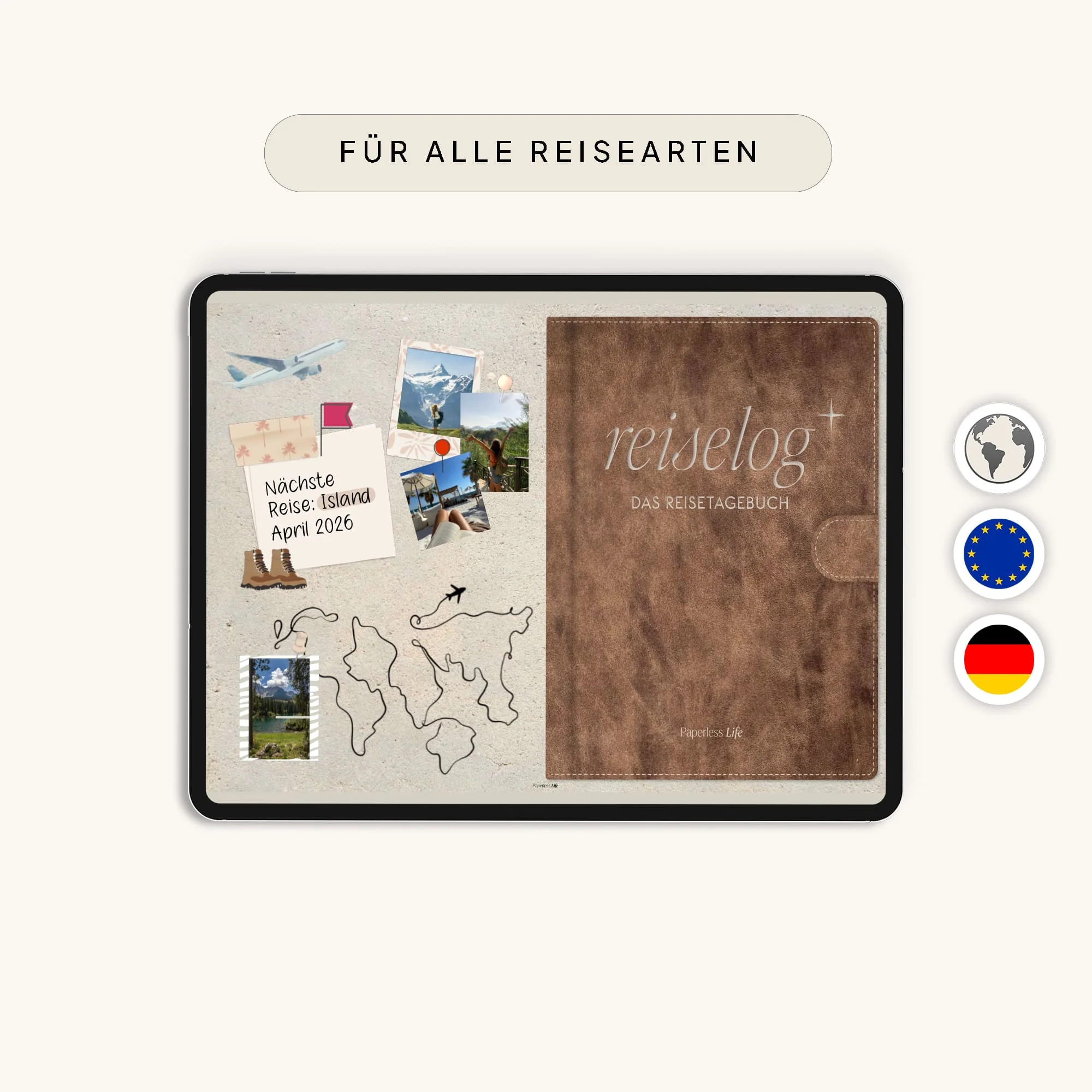 Reiselog | Das digitale Reisetagebuch
