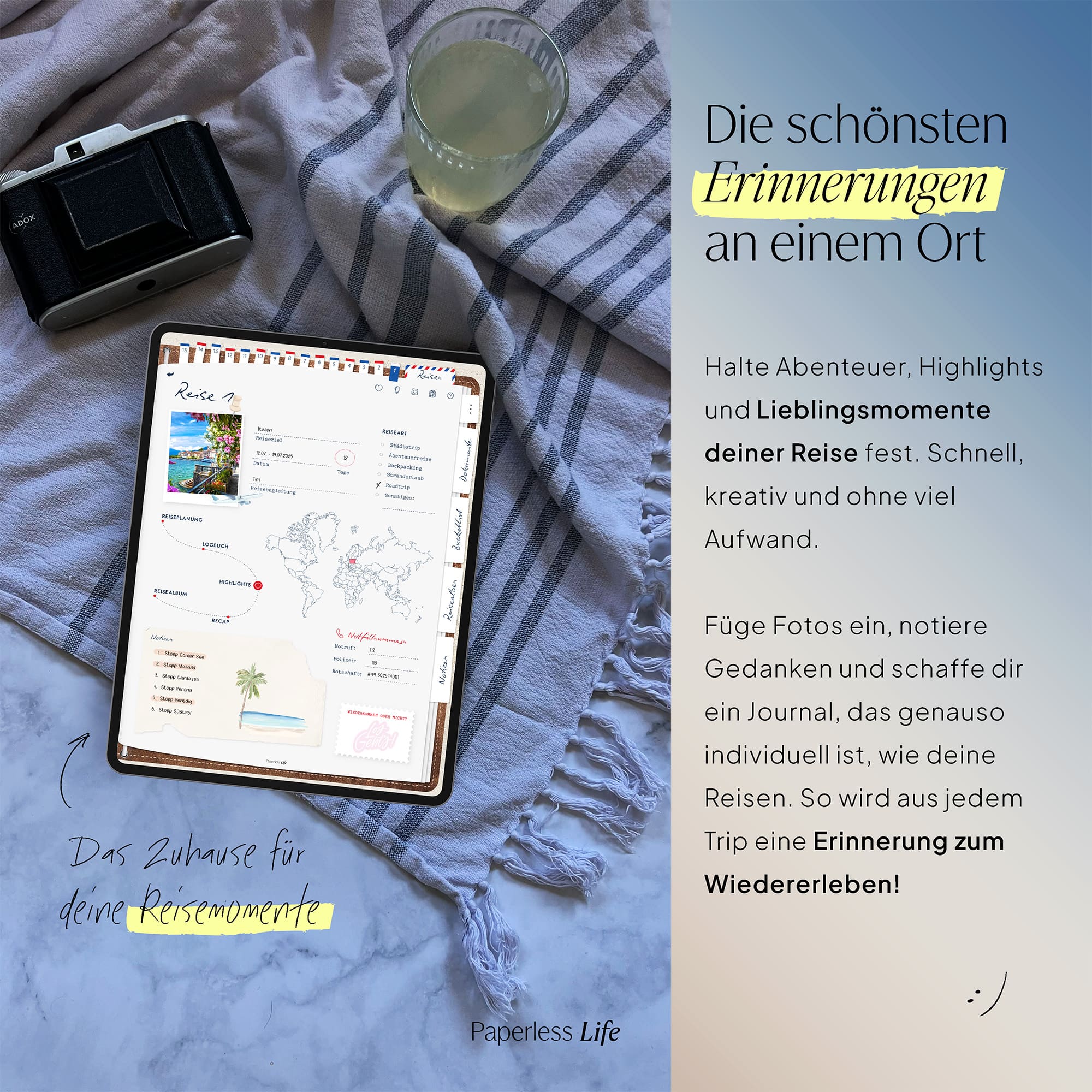 Reiselog | Das digitale Reisetagebuch - Image 25