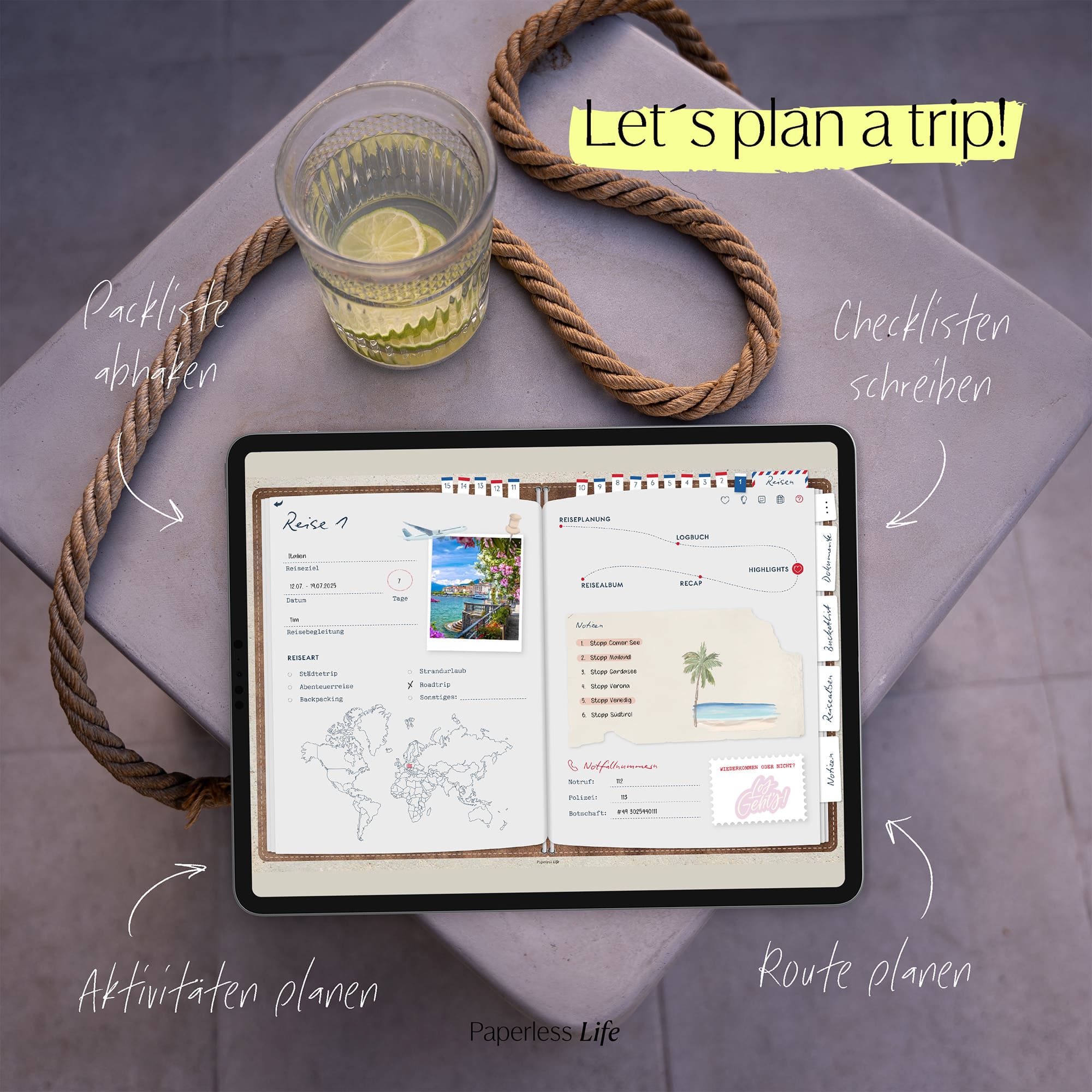 Reiselog | Das digitale Reisetagebuch - Image 3