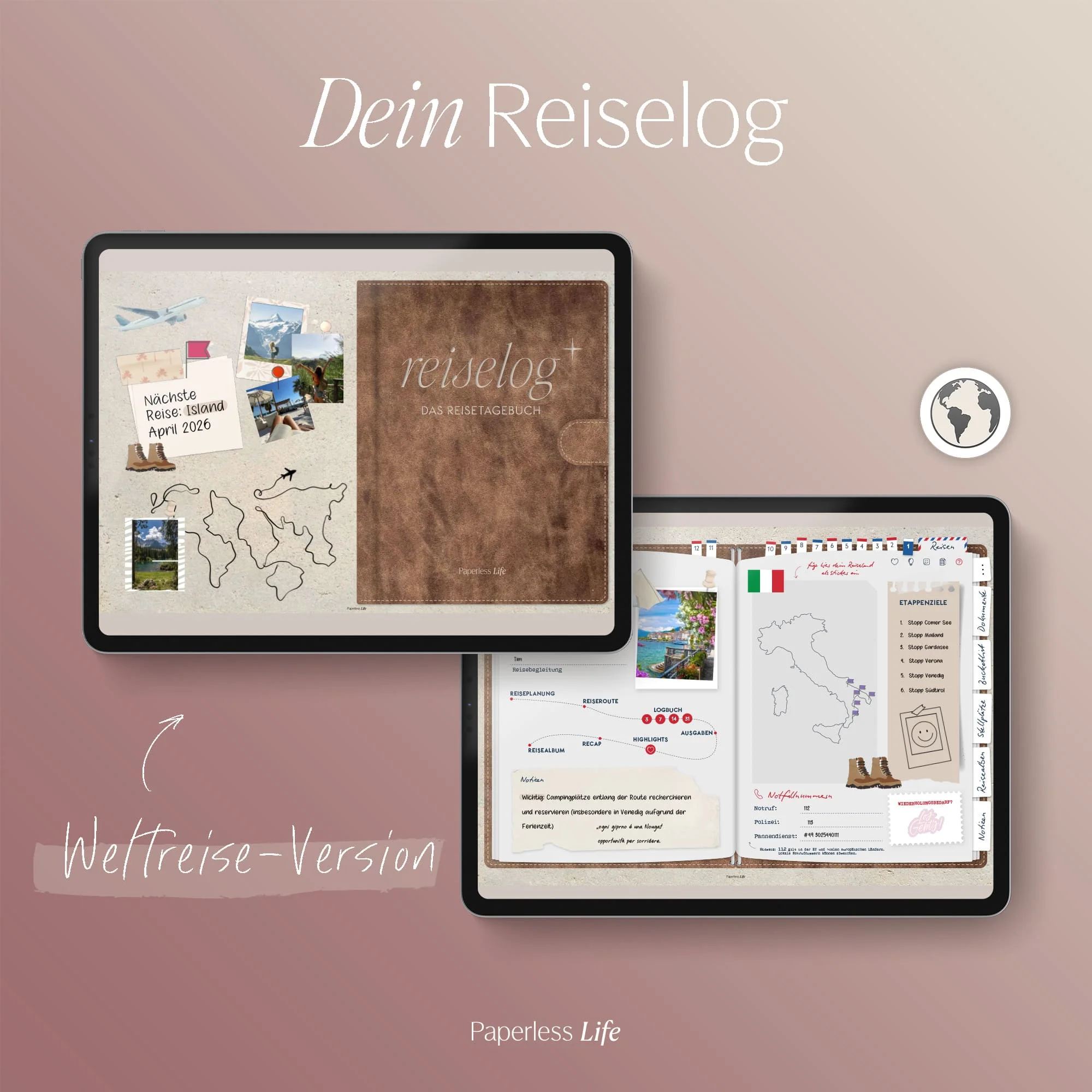 Reiselog | Das digitale Reisetagebuch - Image 35
