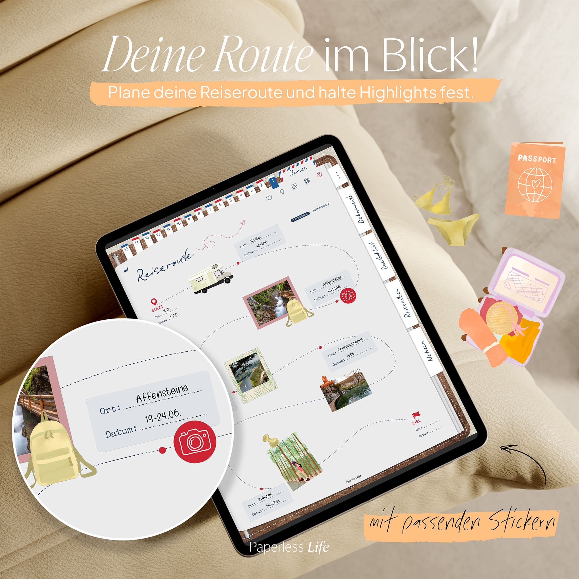 Reiselog | Das digitale Reisetagebuch - Image 75