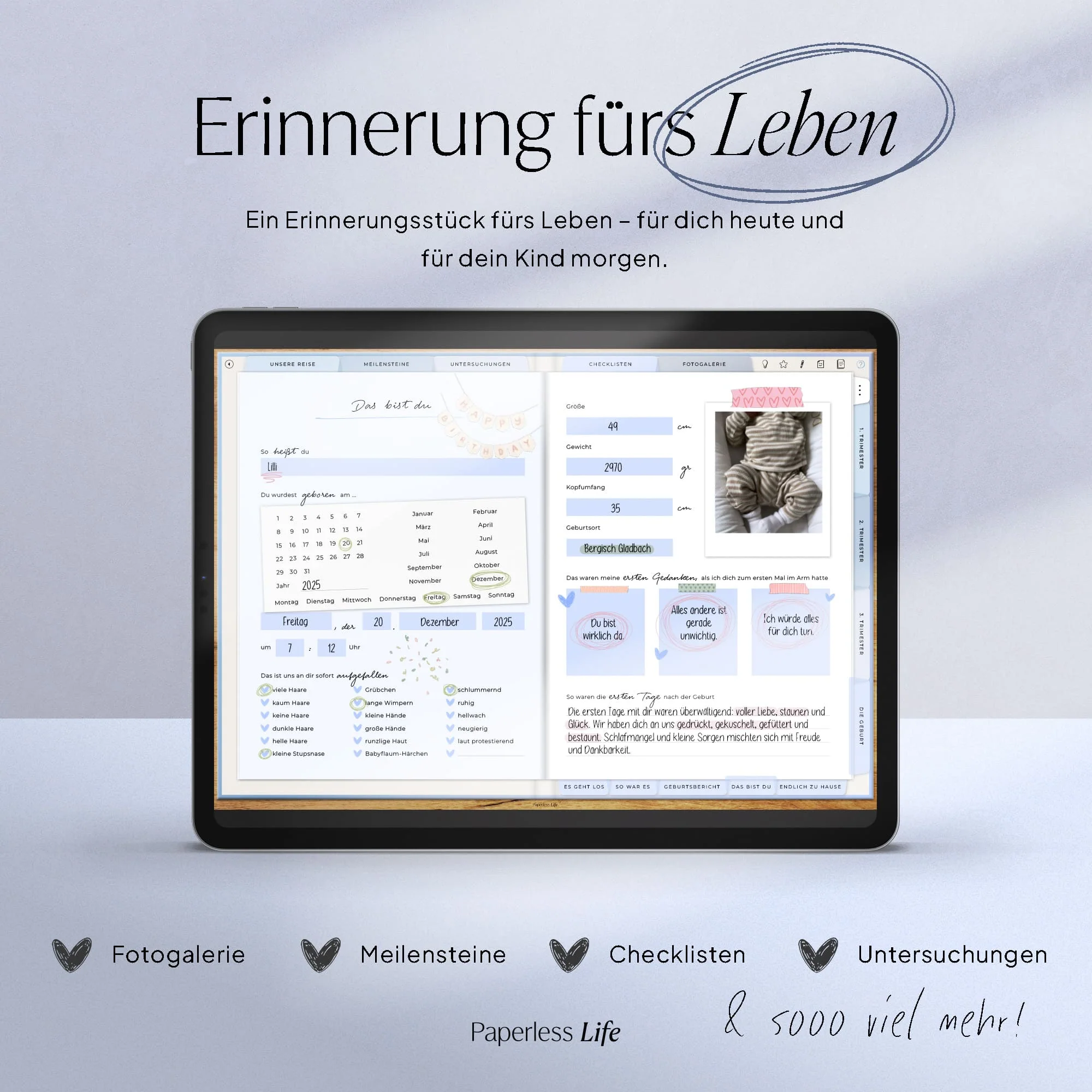 Digitales Schwangerschaftstagebuch - Image 23