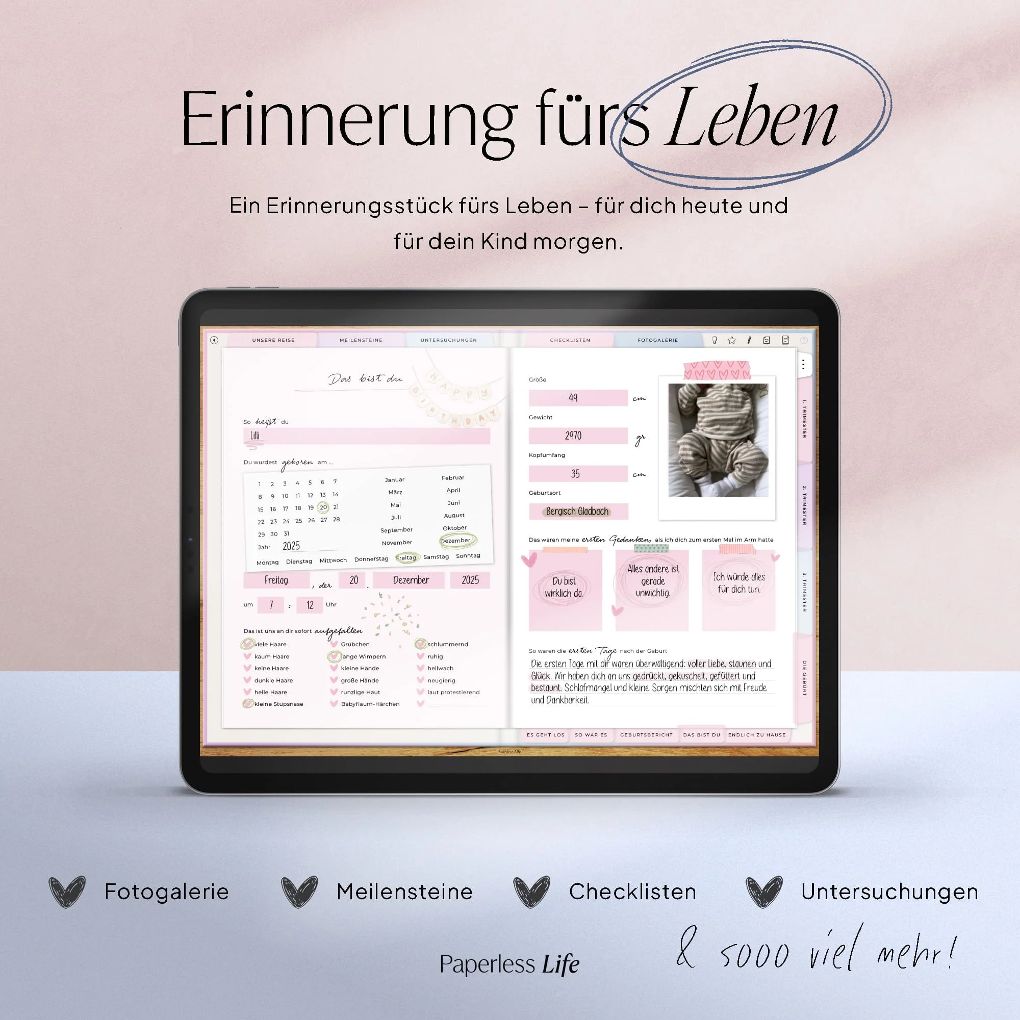 Digitales Schwangerschaftstagebuch - Image 28